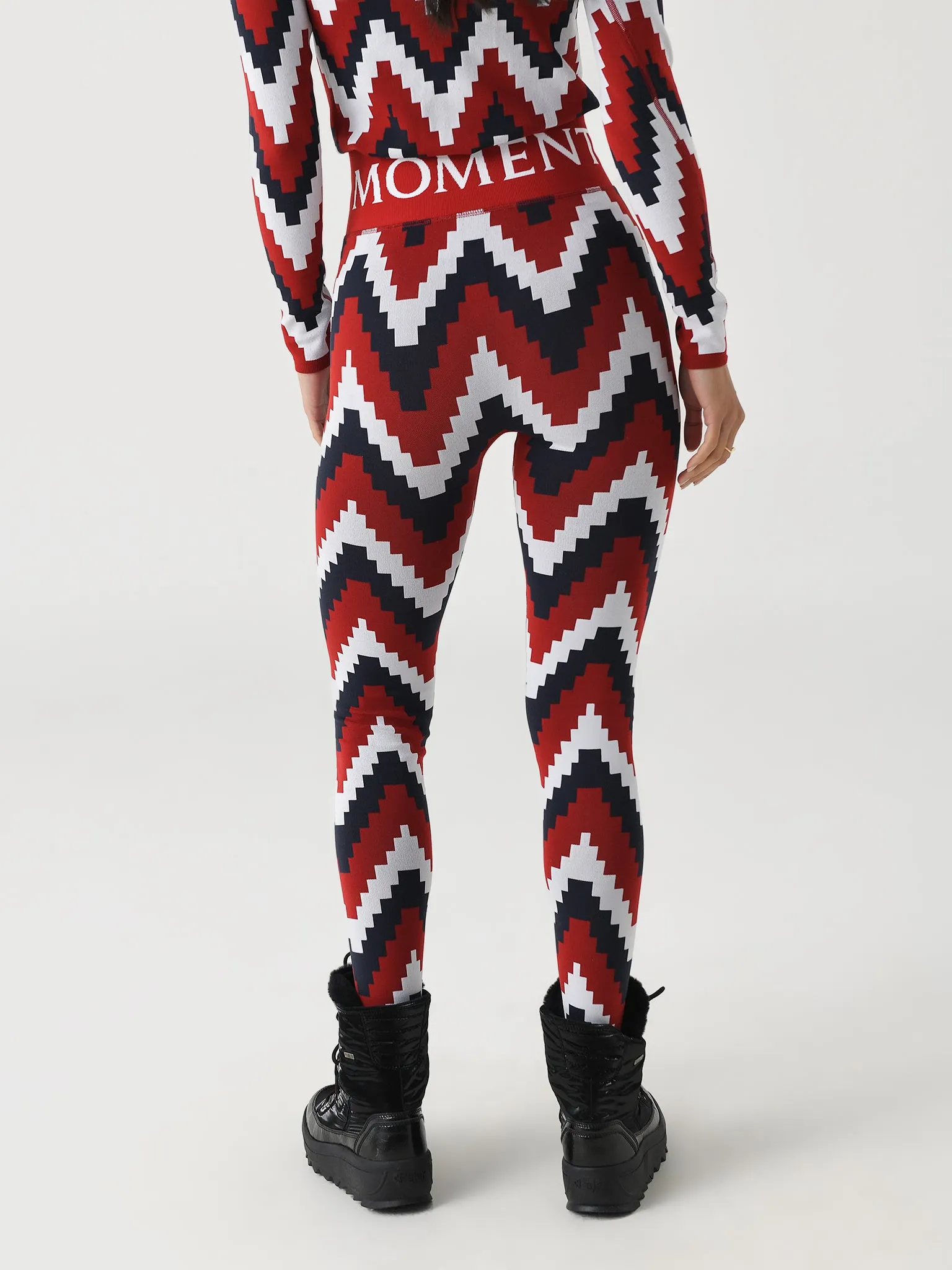 Perfect Moment Women's Jacquard Base Layer Pant sold by Saint Bernard product image thumbnail 5