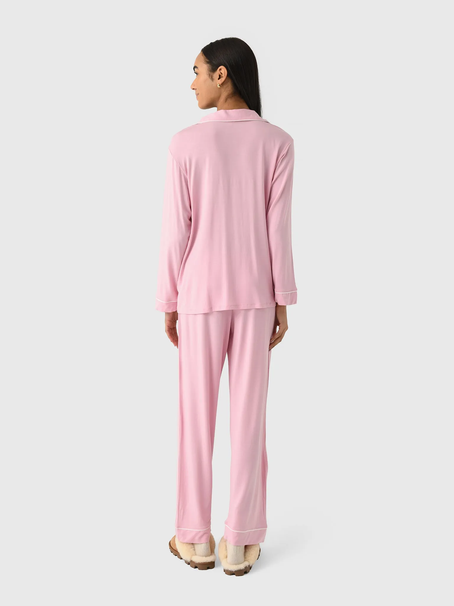 Eberjey Women's Gisele Long Pajama Set sold by Saint Bernard product image thumbnail 4