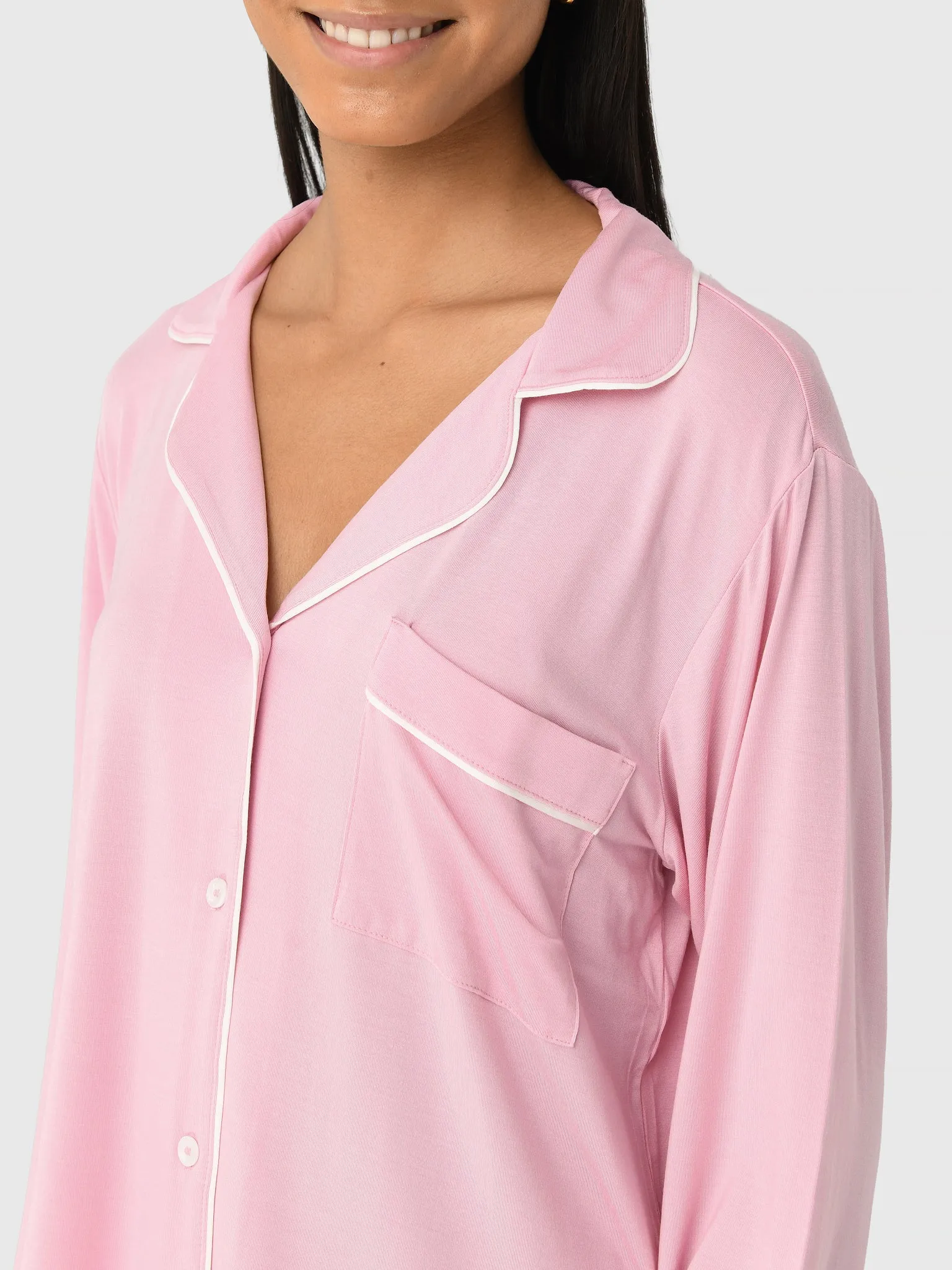 Eberjey Women's Gisele Long Pajama Set sold by Saint Bernard product image thumbnail 5