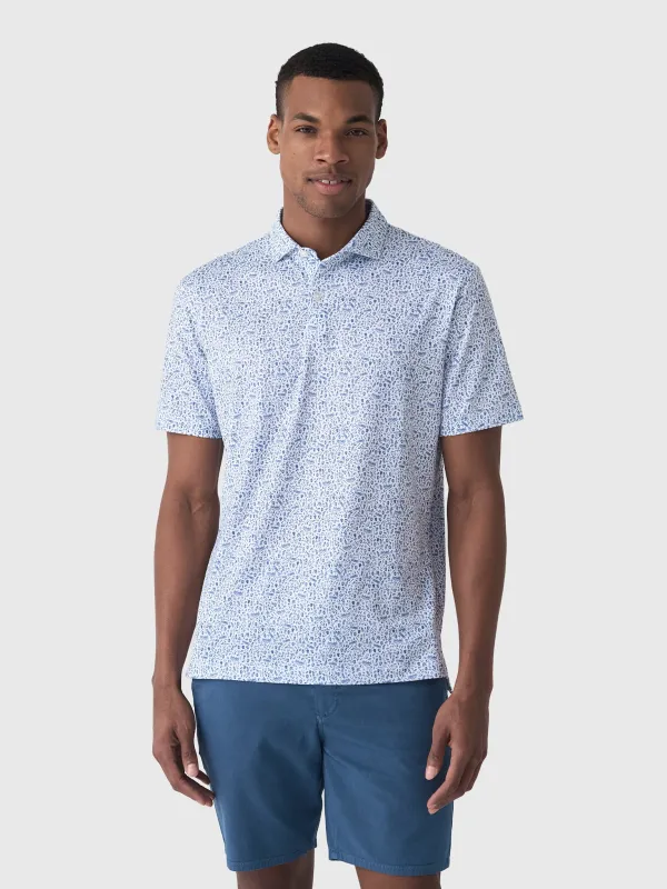 Johnnie-O Men's Rally Cap Performance Jersey Polo sold by Saint Bernard