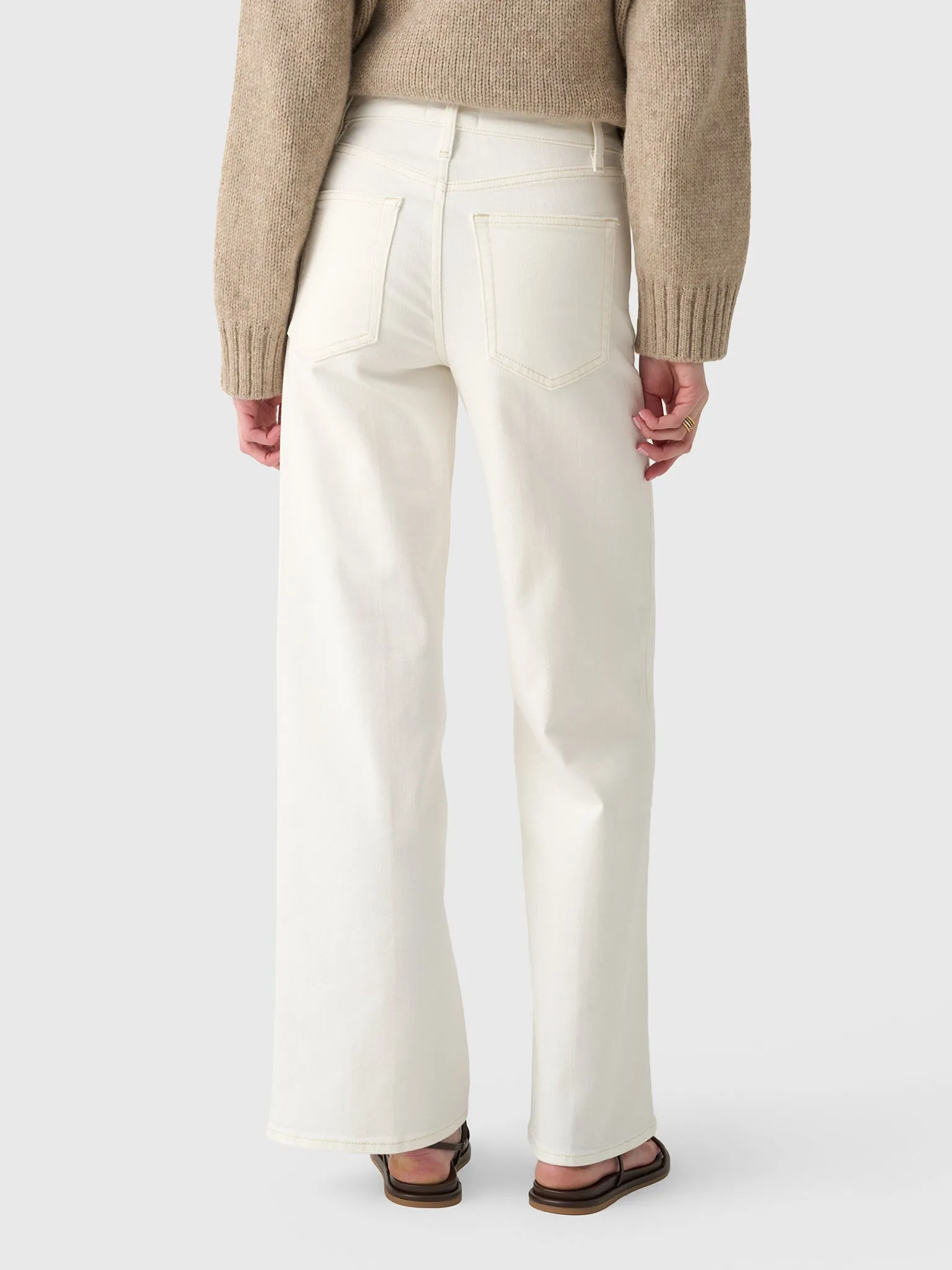 Frame Women's Le Slim Palazzo Jean sold by Saint Bernard product image thumbnail 4