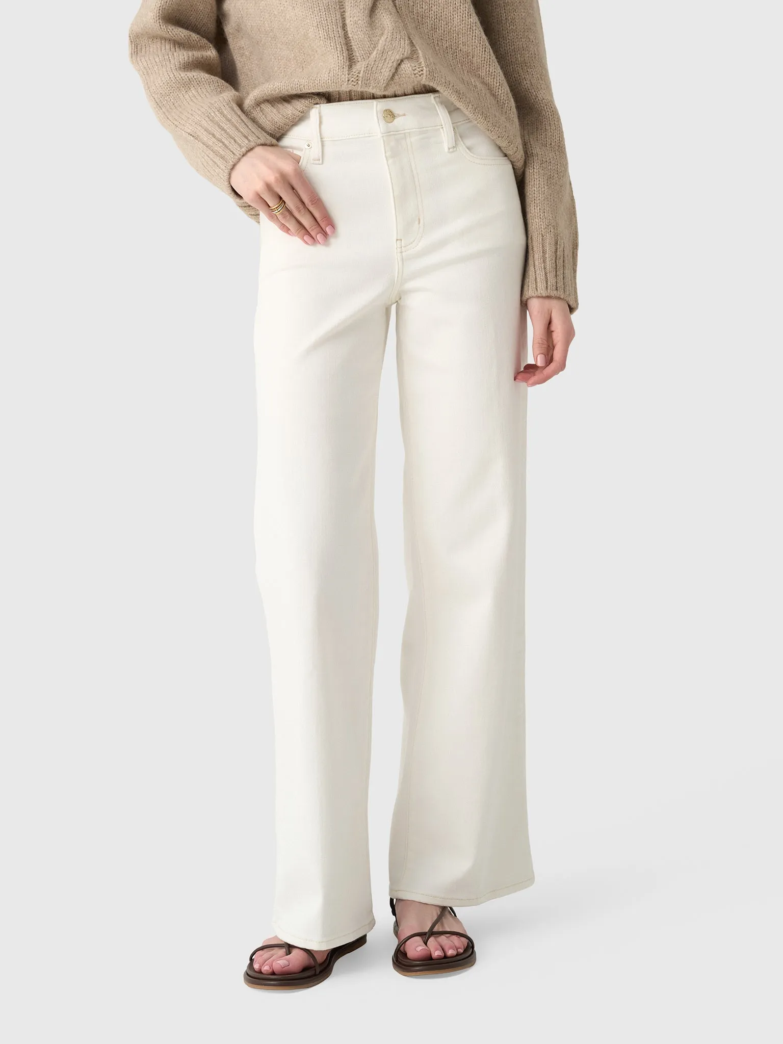 Frame Women's Le Slim Palazzo Jean sold by Saint Bernard