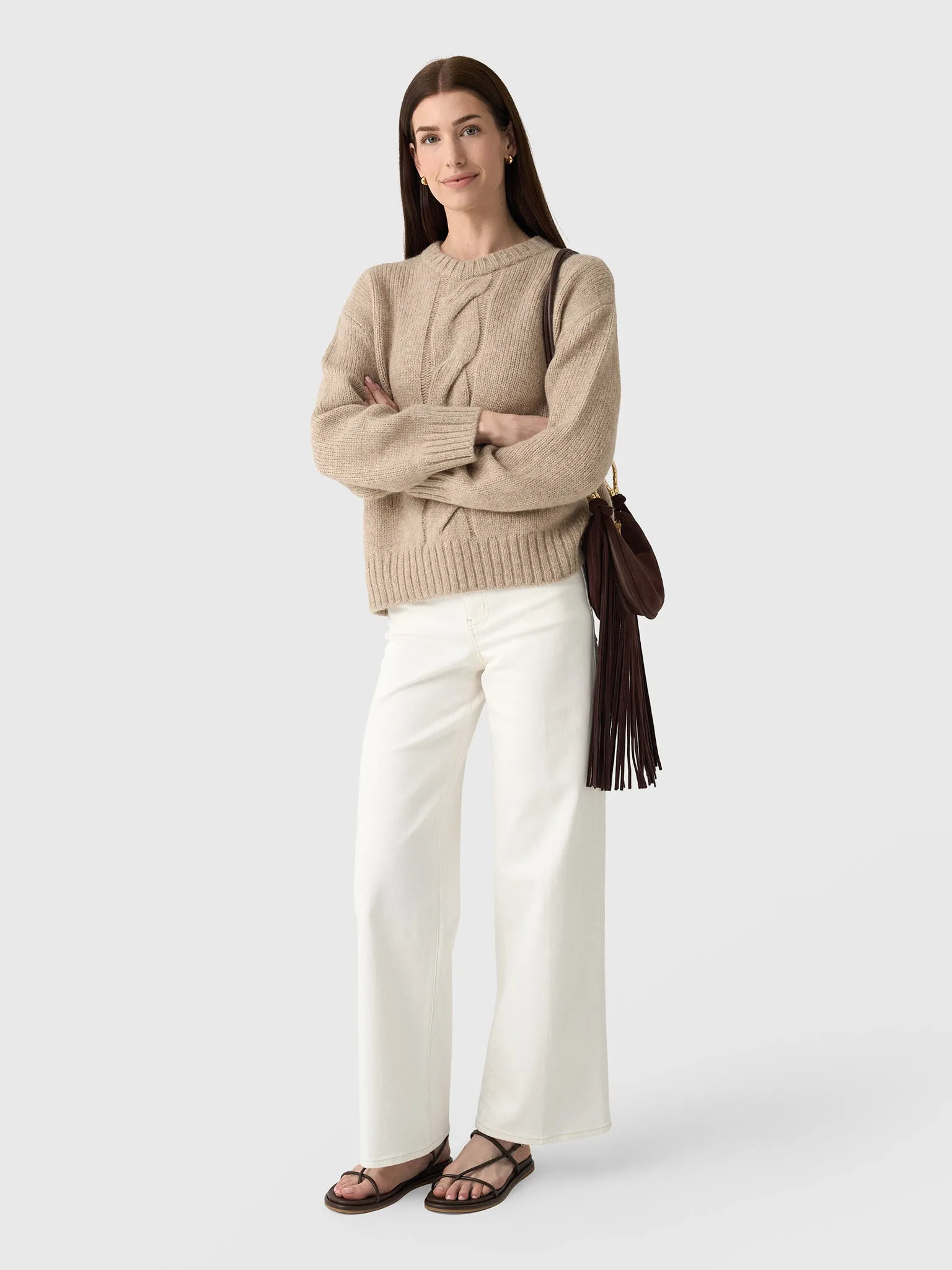 Frame Women's Le Slim Palazzo Jean sold by Saint Bernard product image thumbnail 2