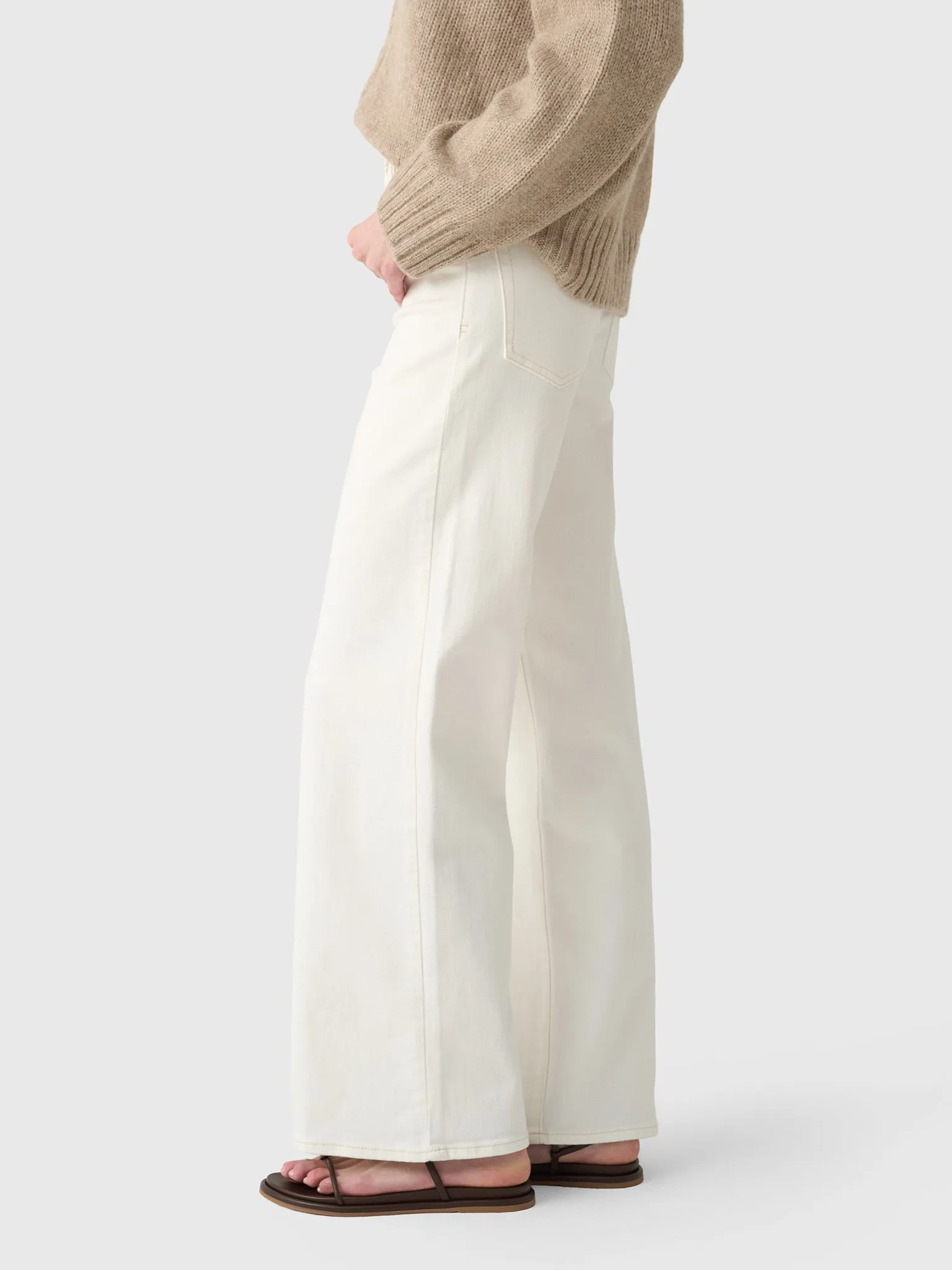 Frame Women's Le Slim Palazzo Jean sold by Saint Bernard product image thumbnail 3