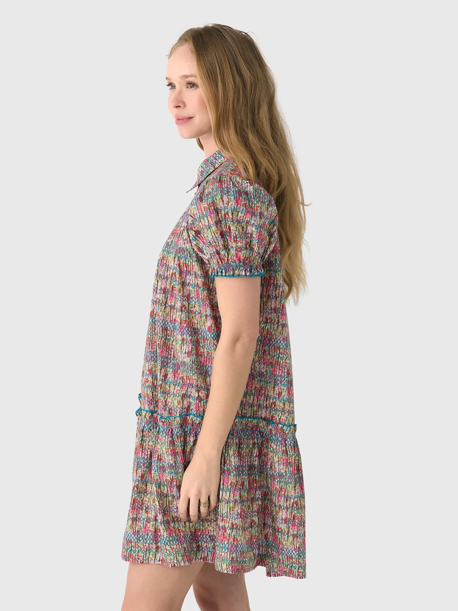 Hunter Bell Women's Drifter Mini Dress sold by Saint Bernard product image thumbnail 3
