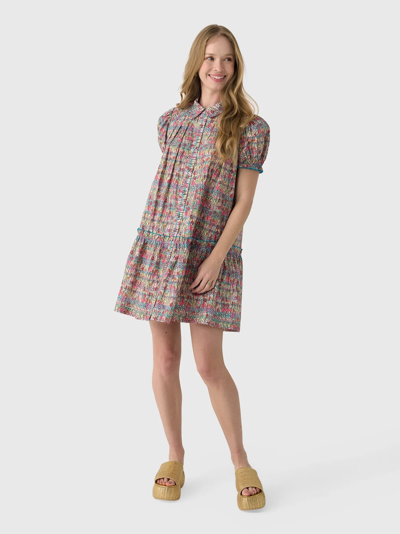 Hunter Bell Women's Drifter Mini Dress sold by Saint Bernard product image thumbnail 2