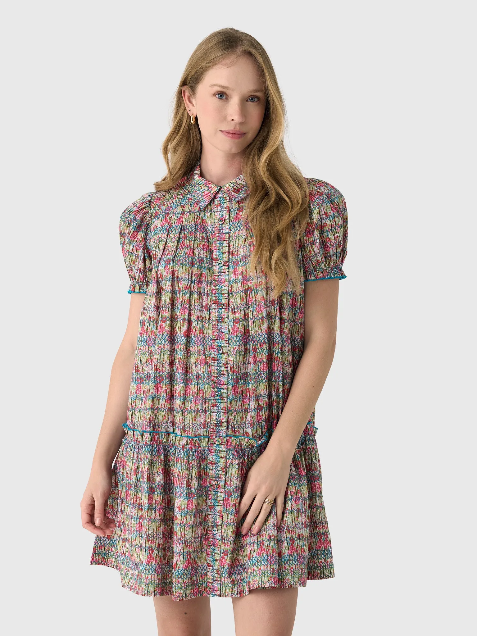 Hunter Bell Women's Drifter Mini Dress sold by Saint Bernard