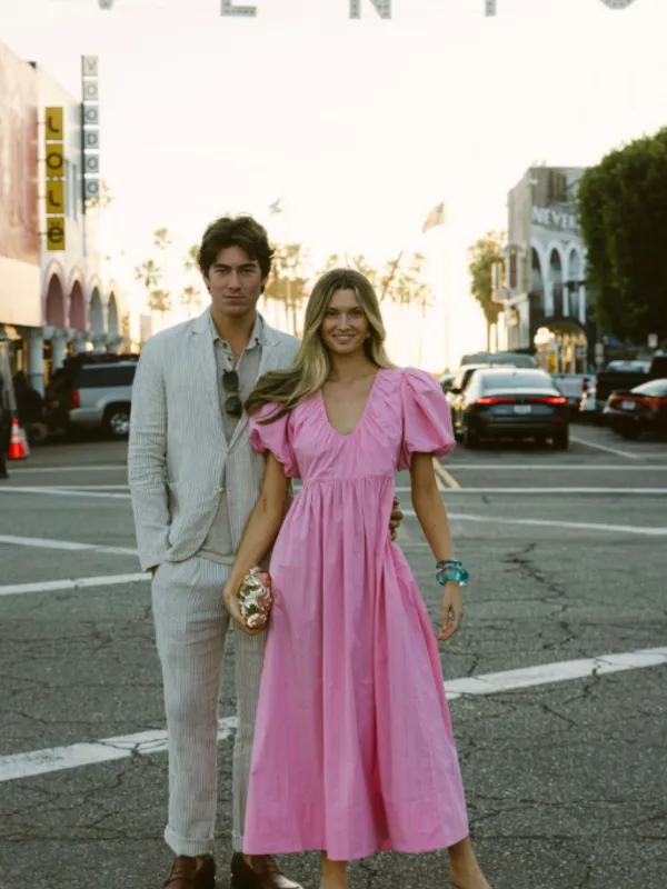 Hunter Bell Women's Augusta Dress made by Hunter Bell NYC