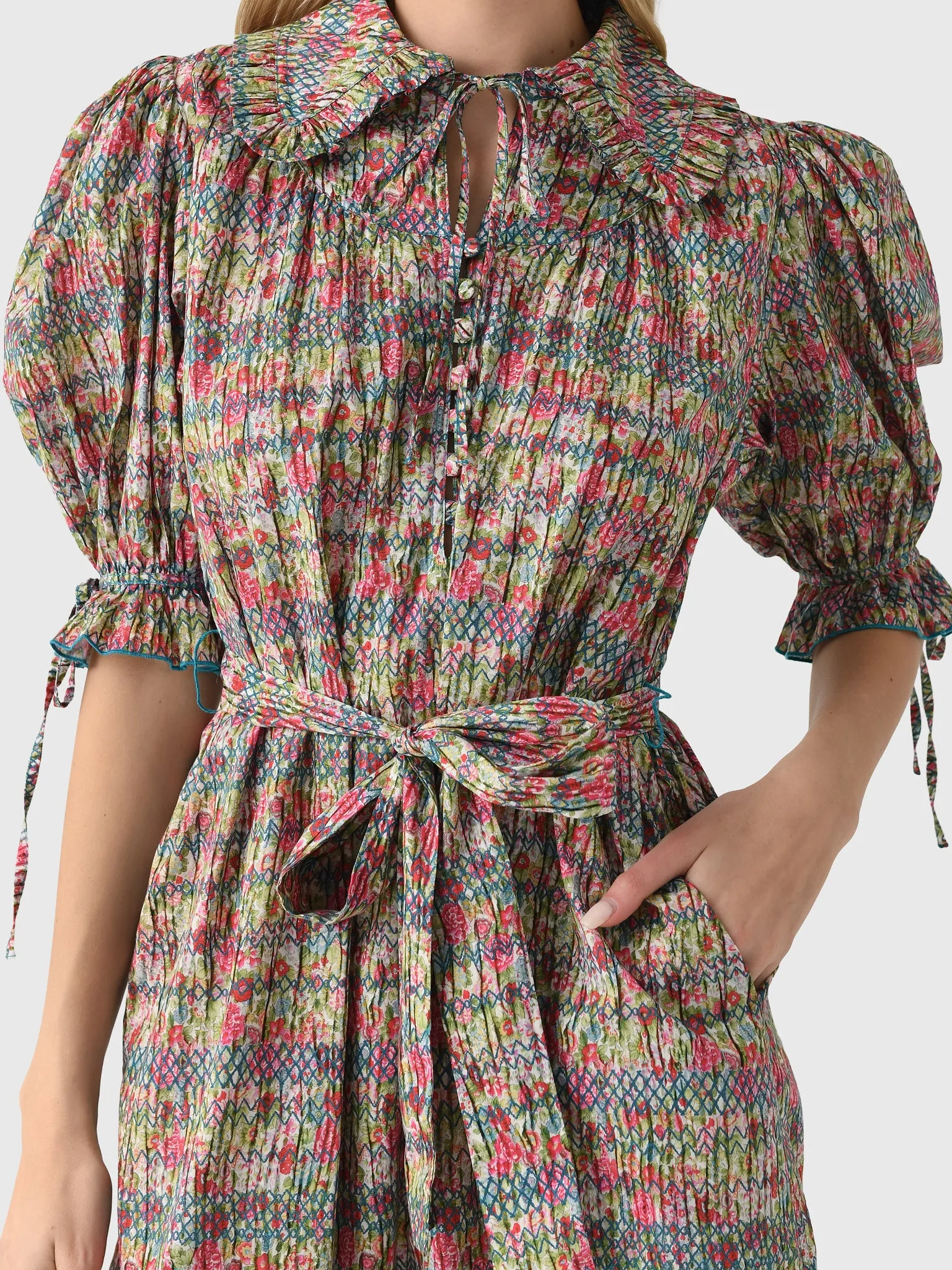 Hunter Bell Women's Theresa Dress sold by Saint Bernard product image thumbnail 4