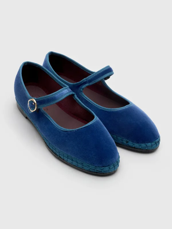 Flabelus Women's Alexandra Flat made by Flabelus