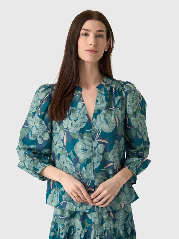 Trovata Women's Maisey Blouse sold by Saint Bernard