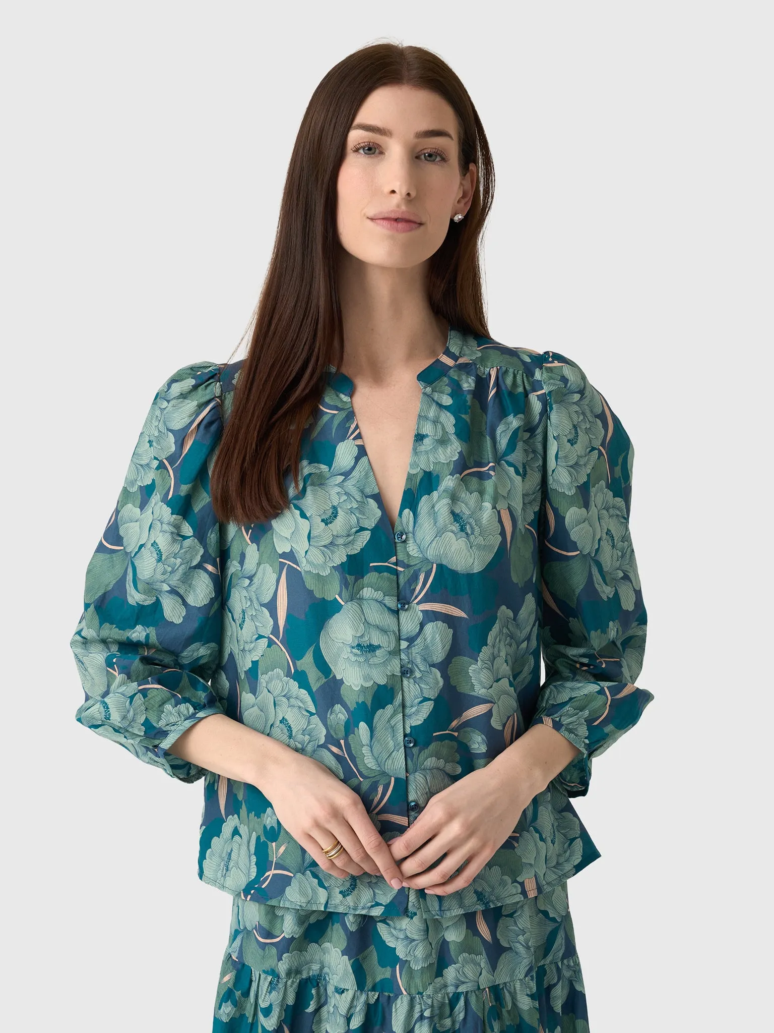 Trovata Women's Maisey Blouse sold by Saint Bernard