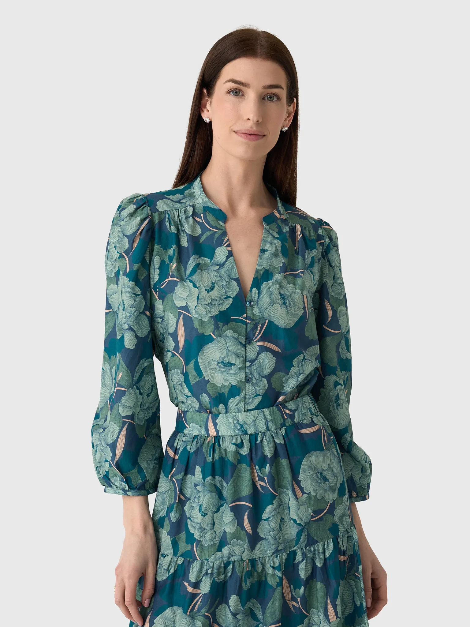 Trovata Women's Maisey Blouse sold by Saint Bernard product image thumbnail 5