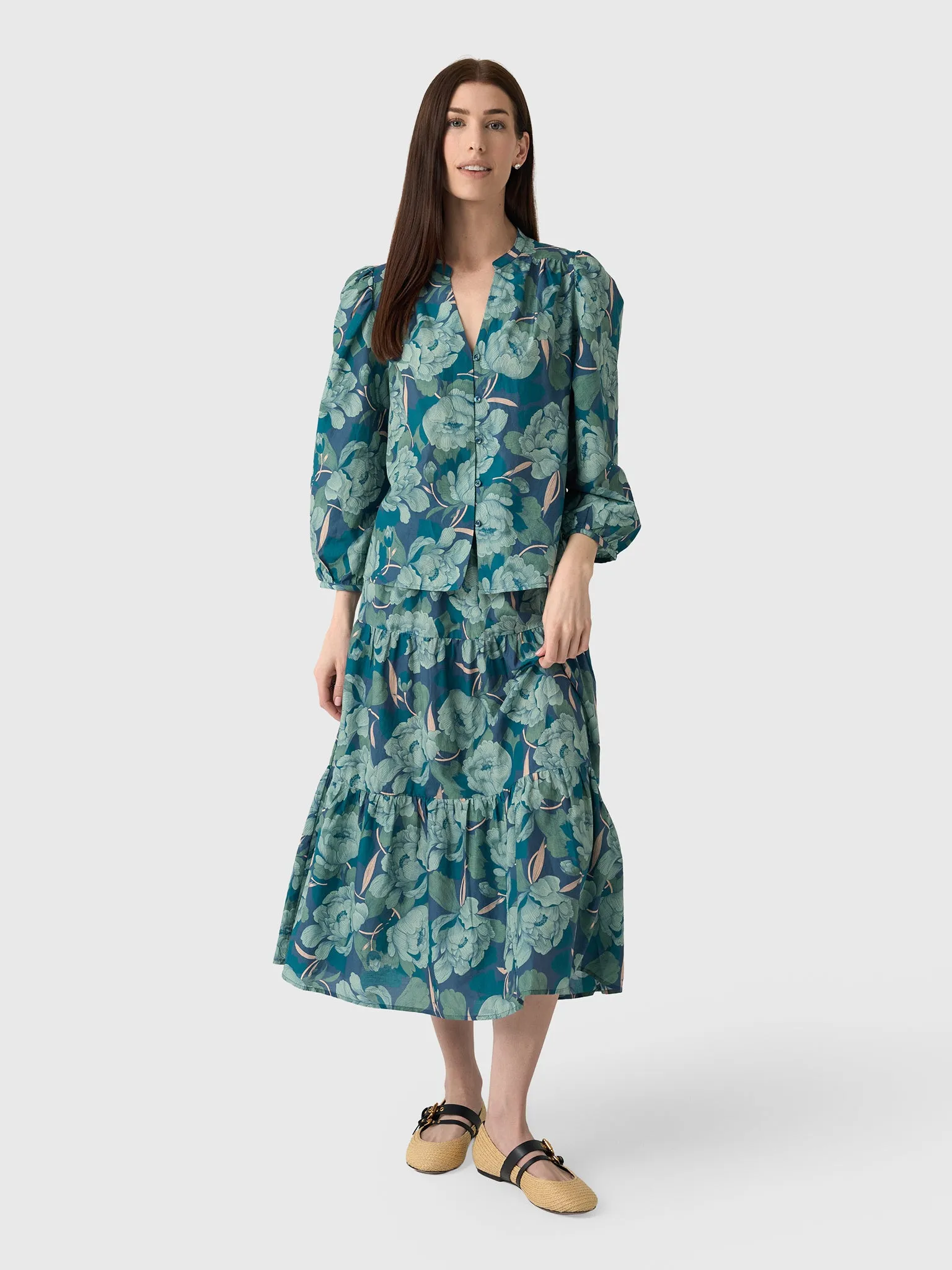 Trovata Women's Maisey Blouse sold by Saint Bernard product image thumbnail 2