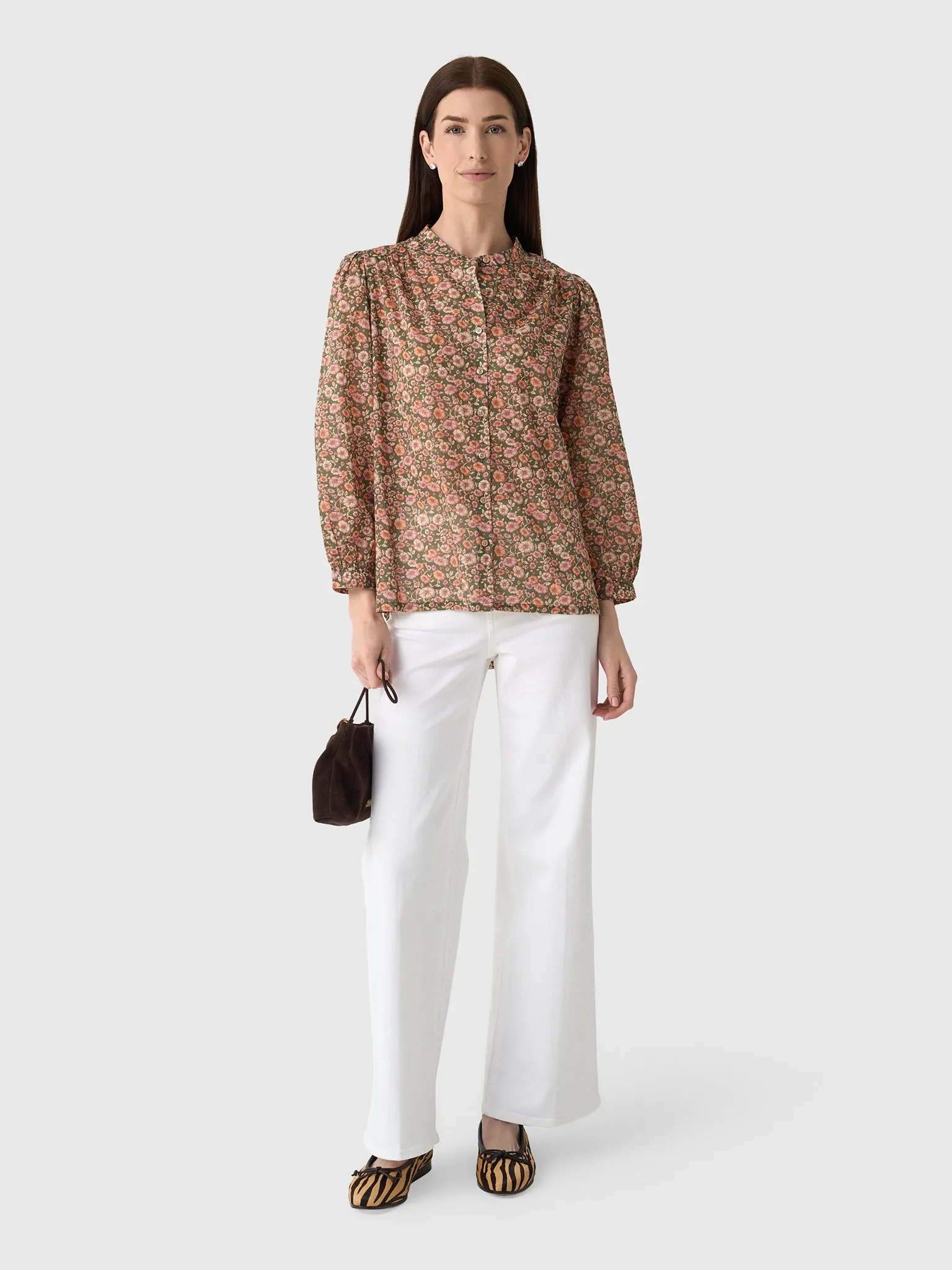 Trovata Women's Clara Blouse sold by Saint Bernard product image thumbnail 2