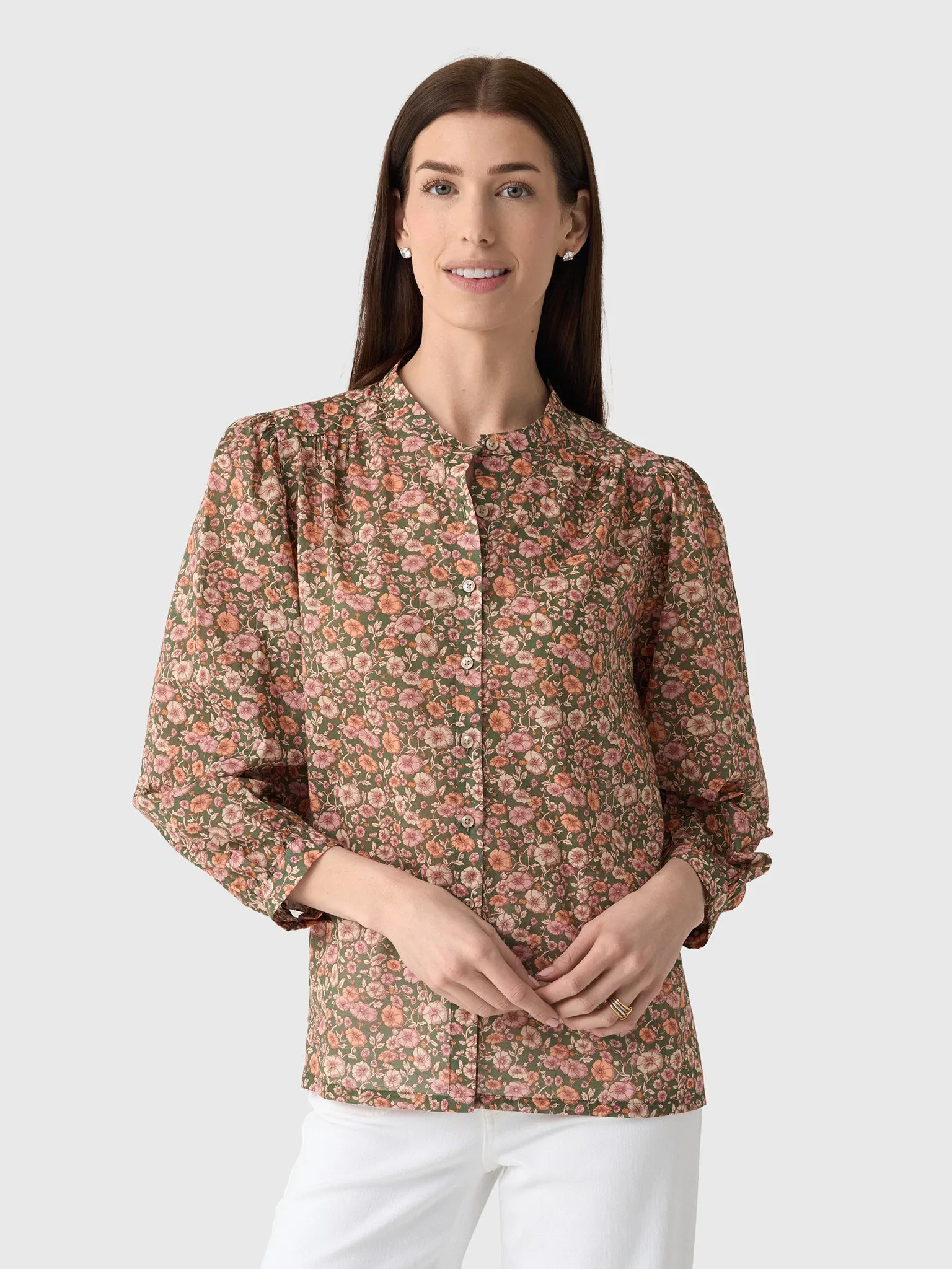 Trovata Women's Clara Blouse sold by Saint Bernard