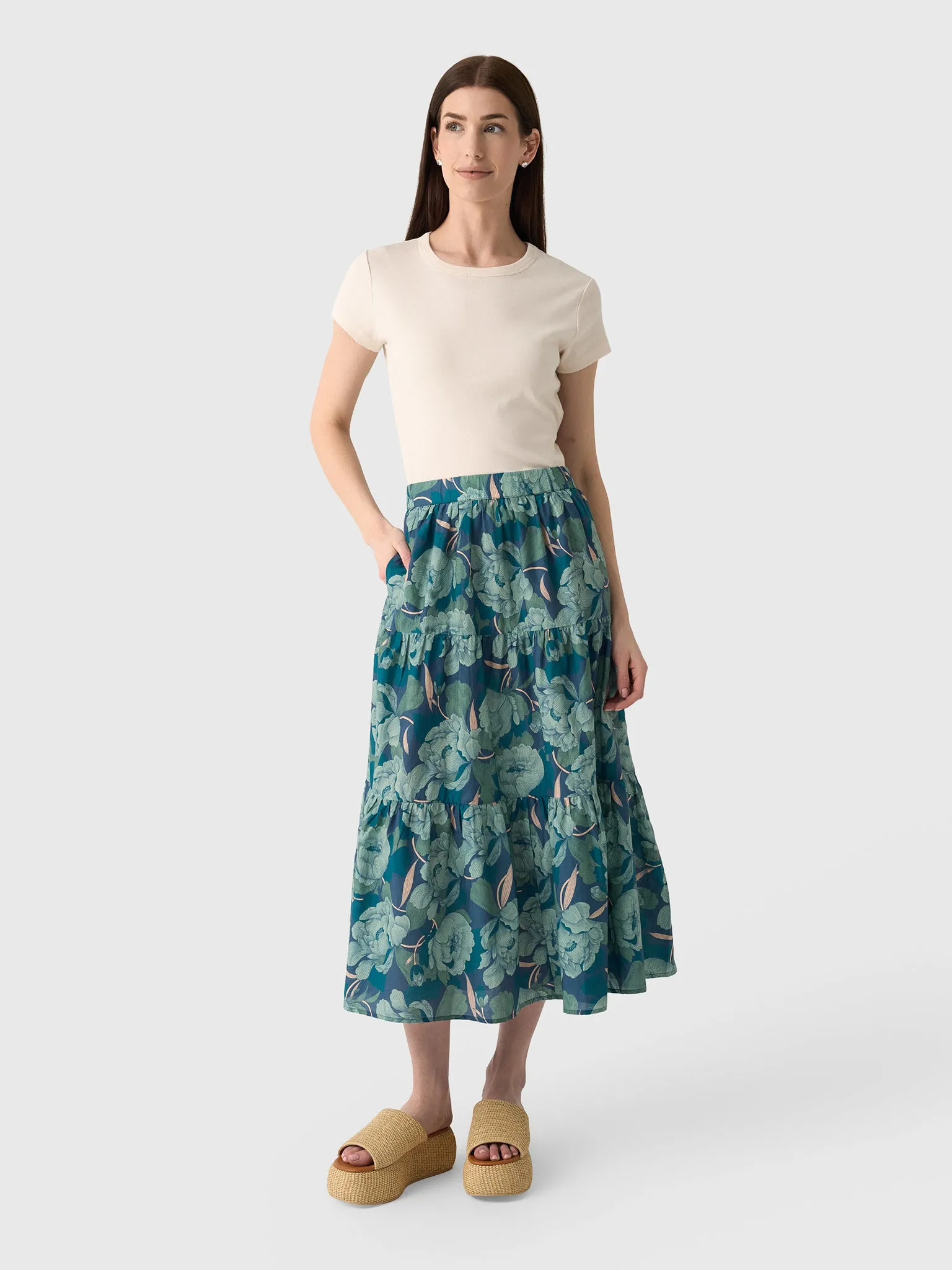 Trovata Women's McKenna "C" Skirt sold by Saint Bernard product image thumbnail 2