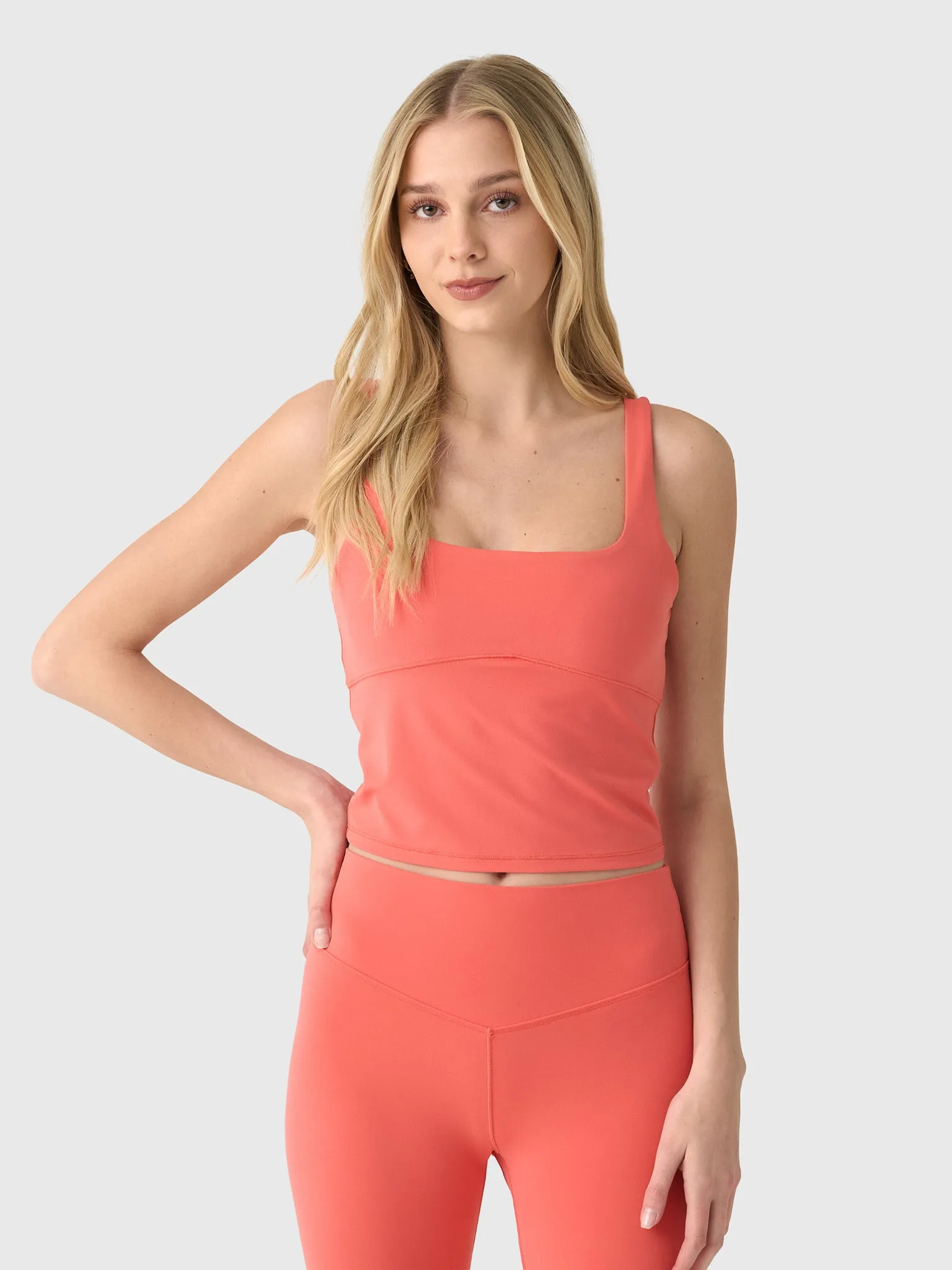 Vuori Women's AllTheForm Support Tank sold by Saint Bernard product image thumbnail 5