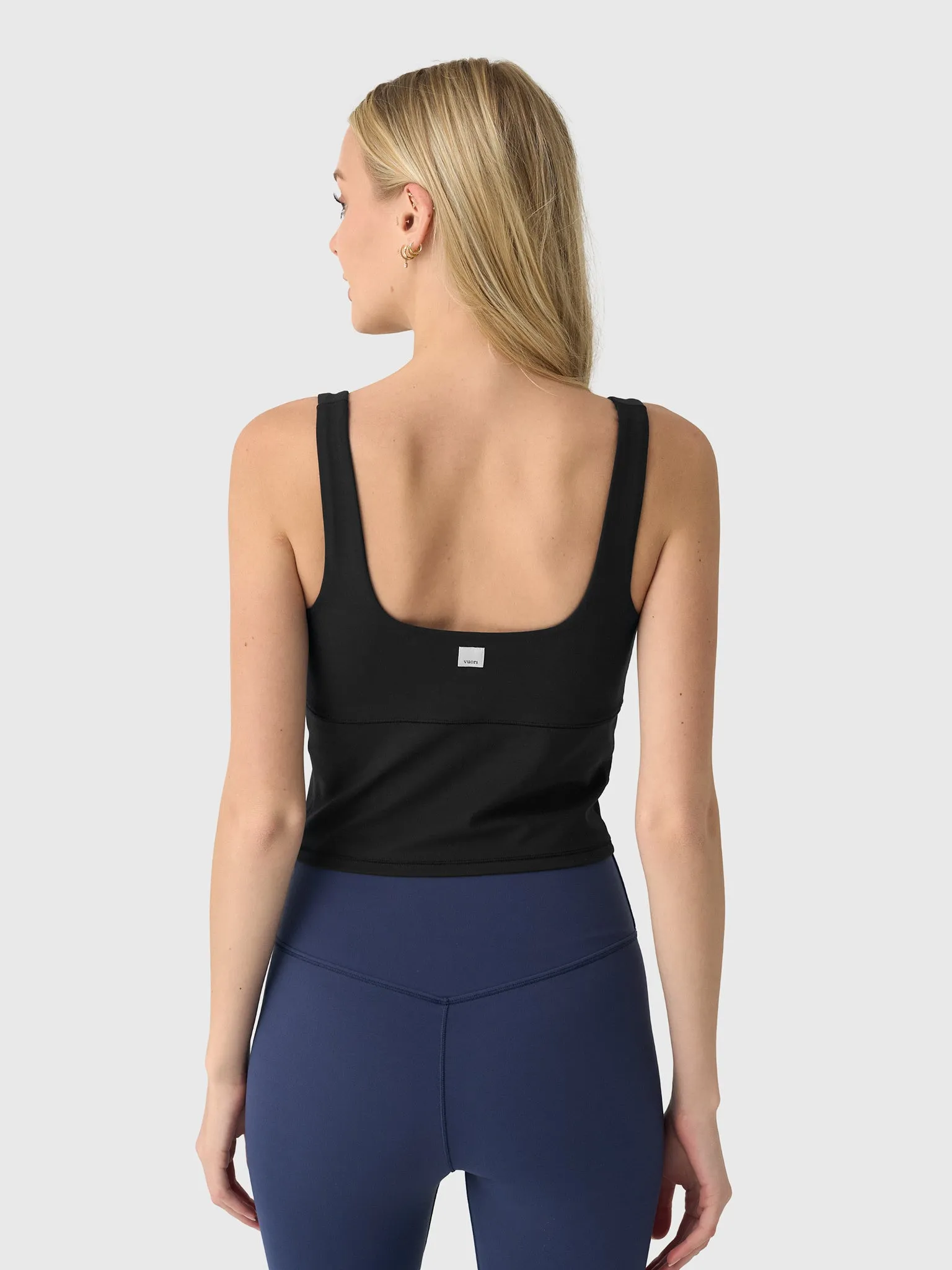 Vuori Women's AllTheForm Support Tank sold by Saint Bernard product image thumbnail 4