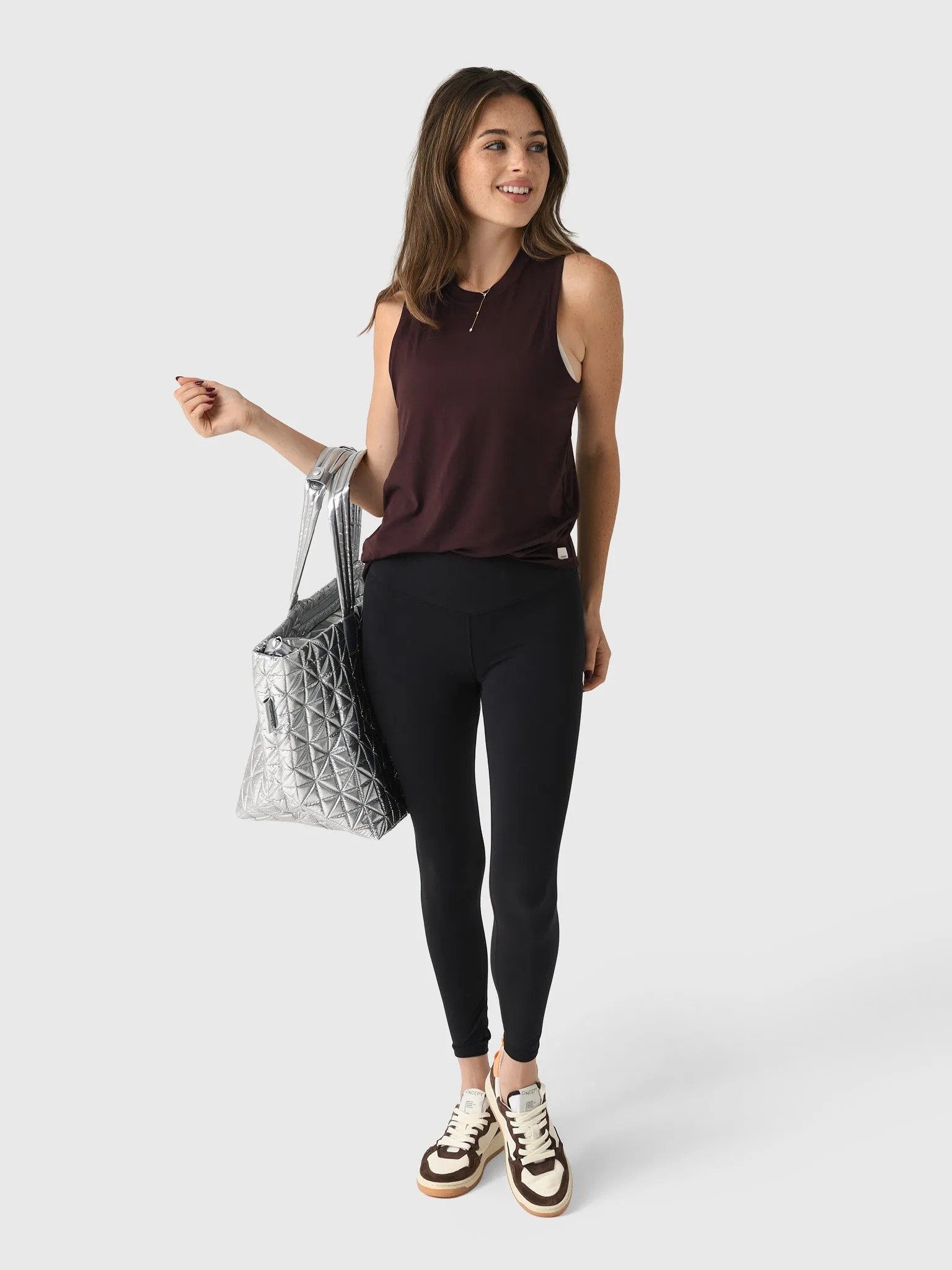 Vuori Women's AllTheForm Legging sold by Saint Bernard product image thumbnail 2