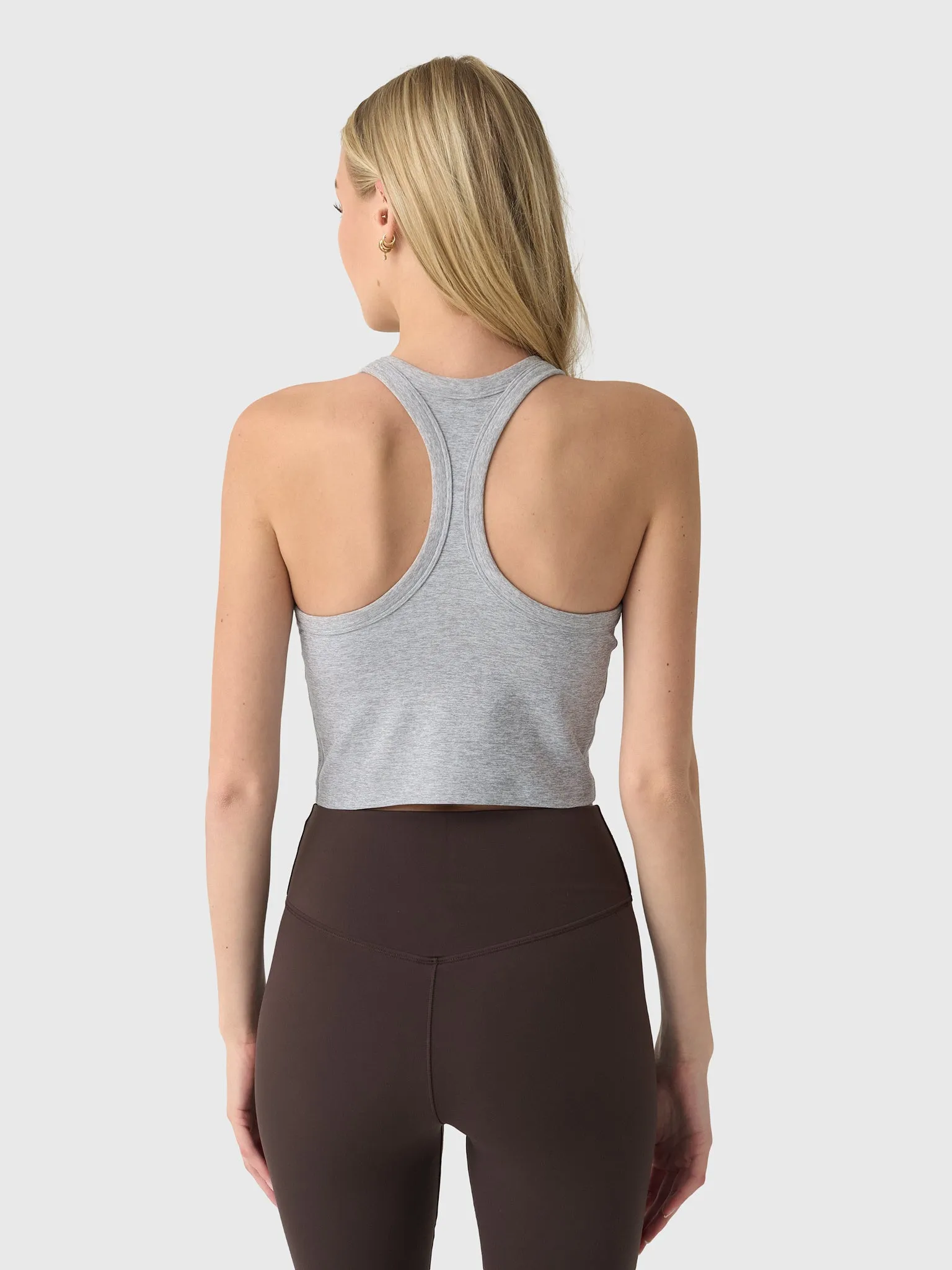 Vuori Women's Elevation Racerback Tank sold by Saint Bernard product image thumbnail 4