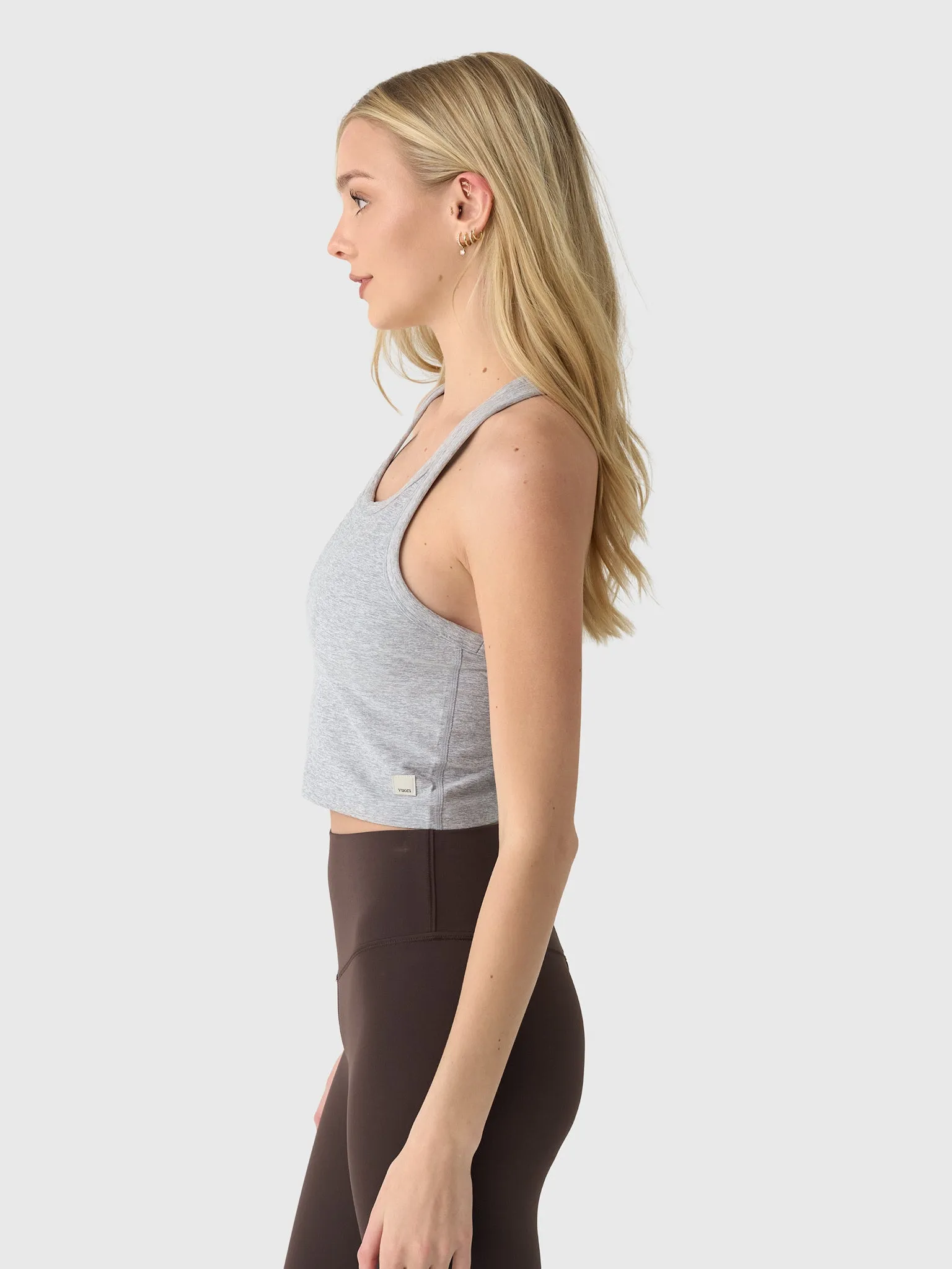 Vuori Women's Elevation Racerback Tank sold by Saint Bernard product image thumbnail 3