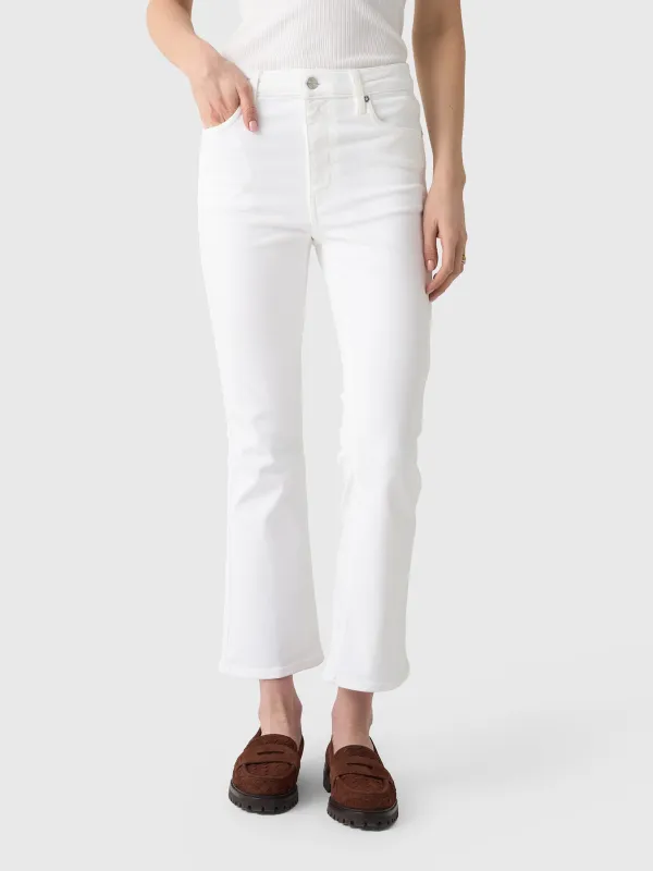 Frame Women's The Reboot Crop Jean sold by Saint Bernard