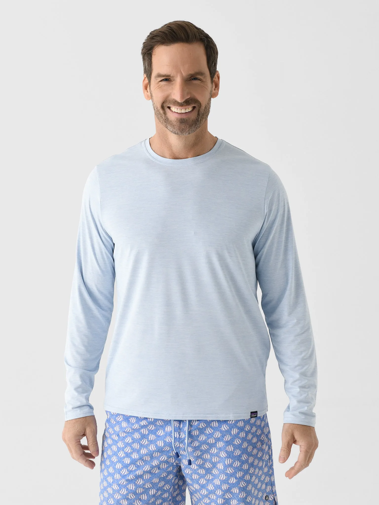 Patagonia Men's Long-Sleeve Capilene Cool Daily Shirt sold by Saint Bernard product image thumbnail 4