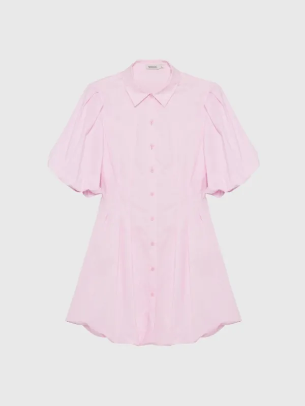 Simkhai Women's Cleo Cotton Mini Dress sold by Saint Bernard