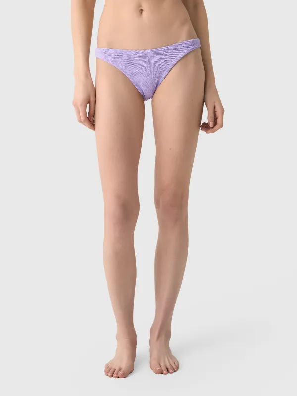 MC2 Saint Barth Women's Elise Crinkle Bikini Bottom made by Saint Bernard