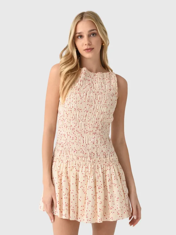 Faithfull The Brand Women's Gala Mini Dress sold by Saint Bernard