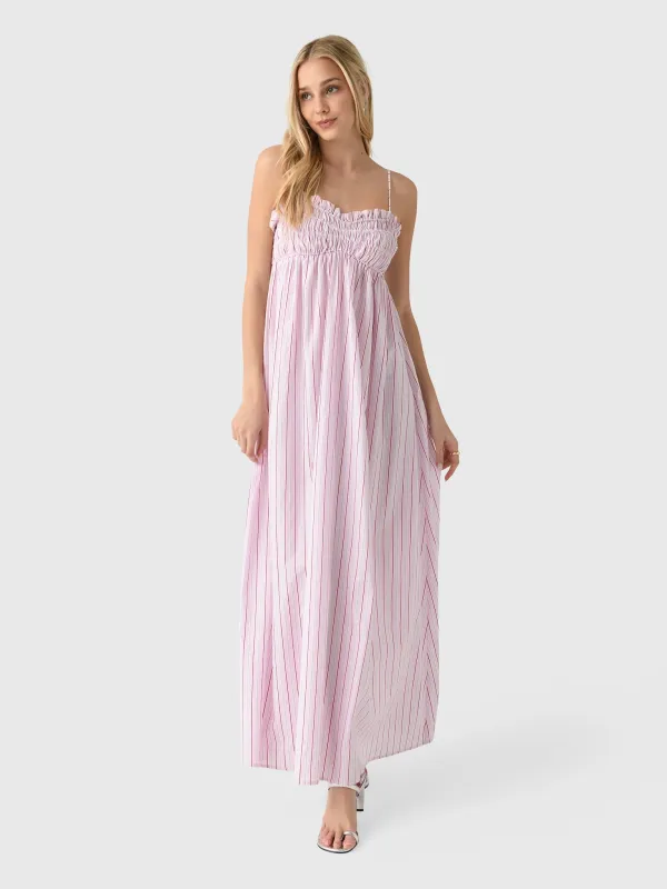 Faithfull The Brand Women's Presa Maxi Dress sold by Saint Bernard