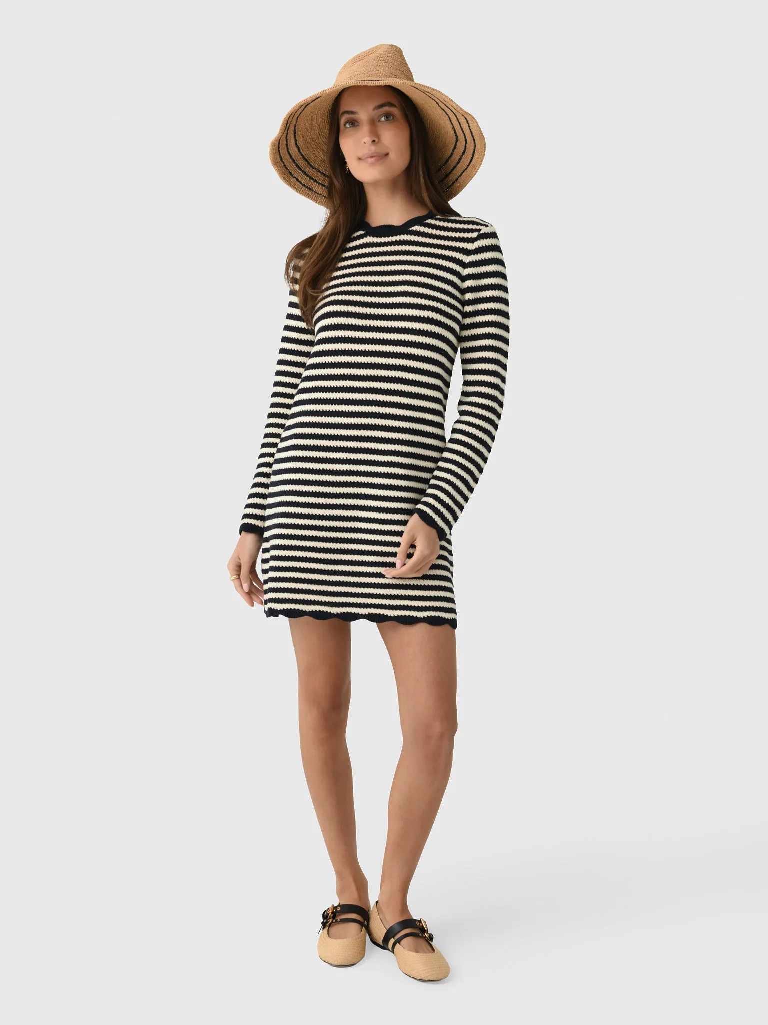 Ciao Lucia Women's Faro Crochet Dress sold by Saint Bernard product image thumbnail 2