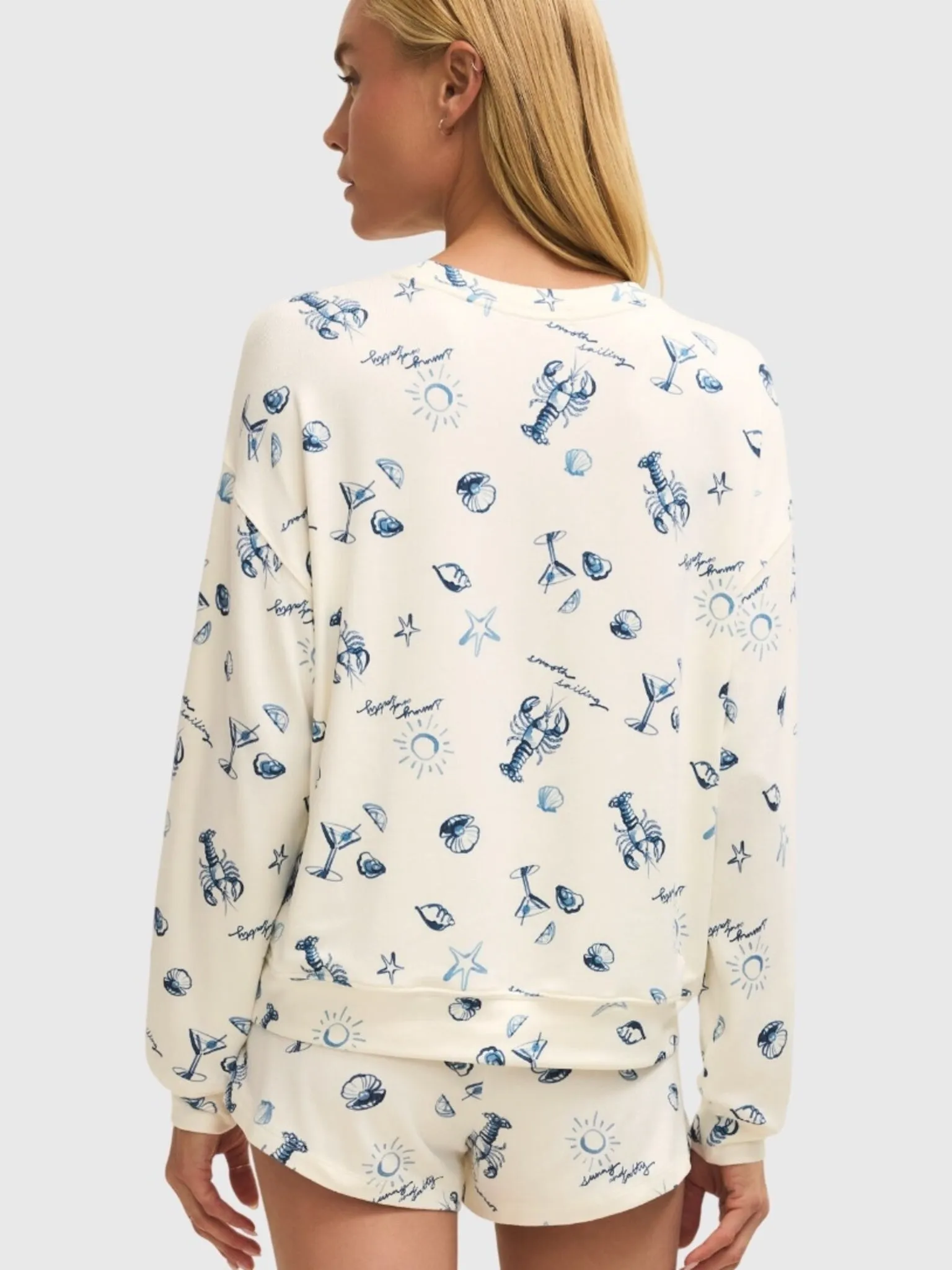 Z Supply Women's Lost at Sea Long Sleeve Top sold by Saint Bernard product image thumbnail 2