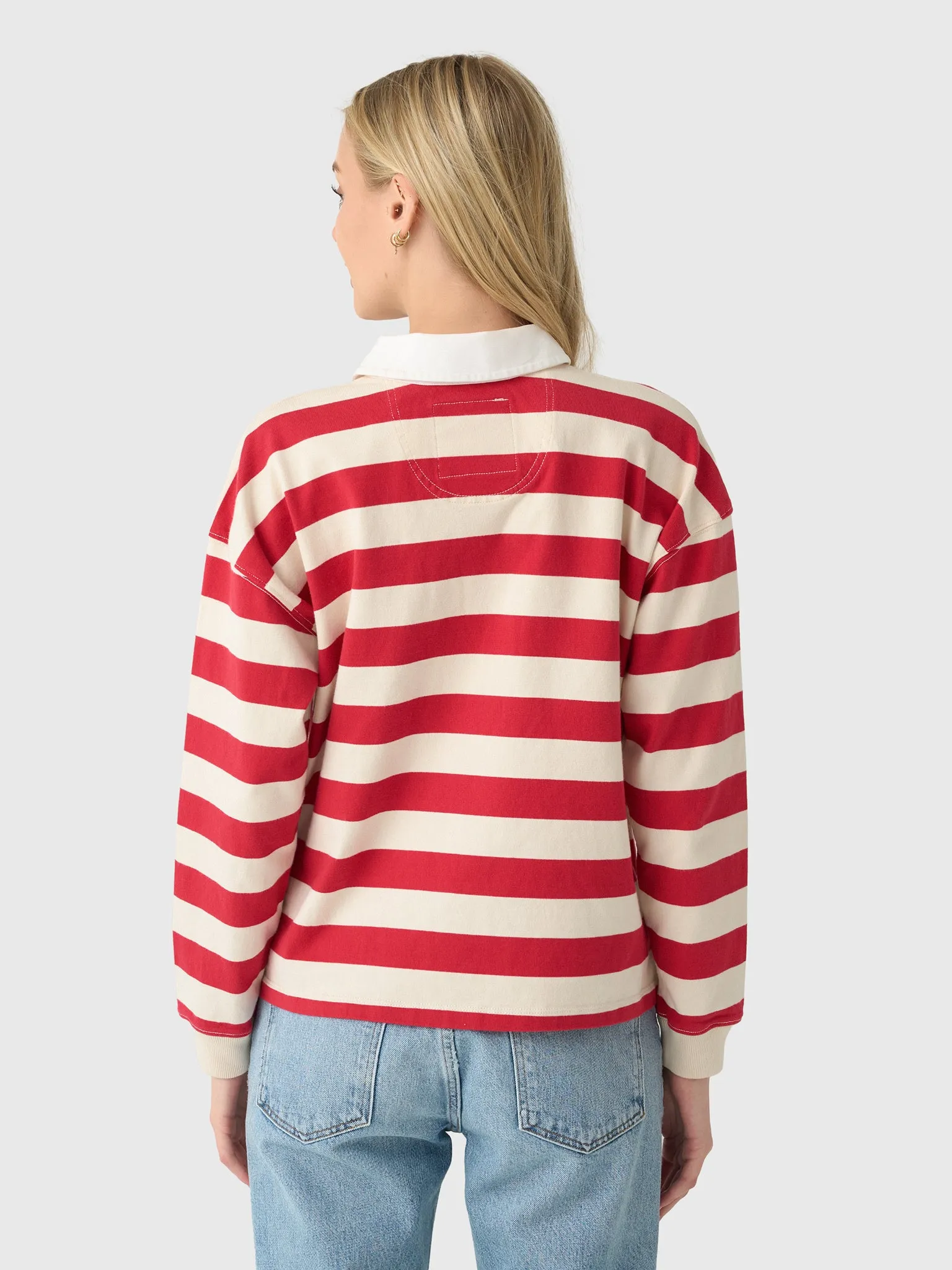 Mother Women's The Boxy Match Shirt sold by Saint Bernard product image thumbnail 4