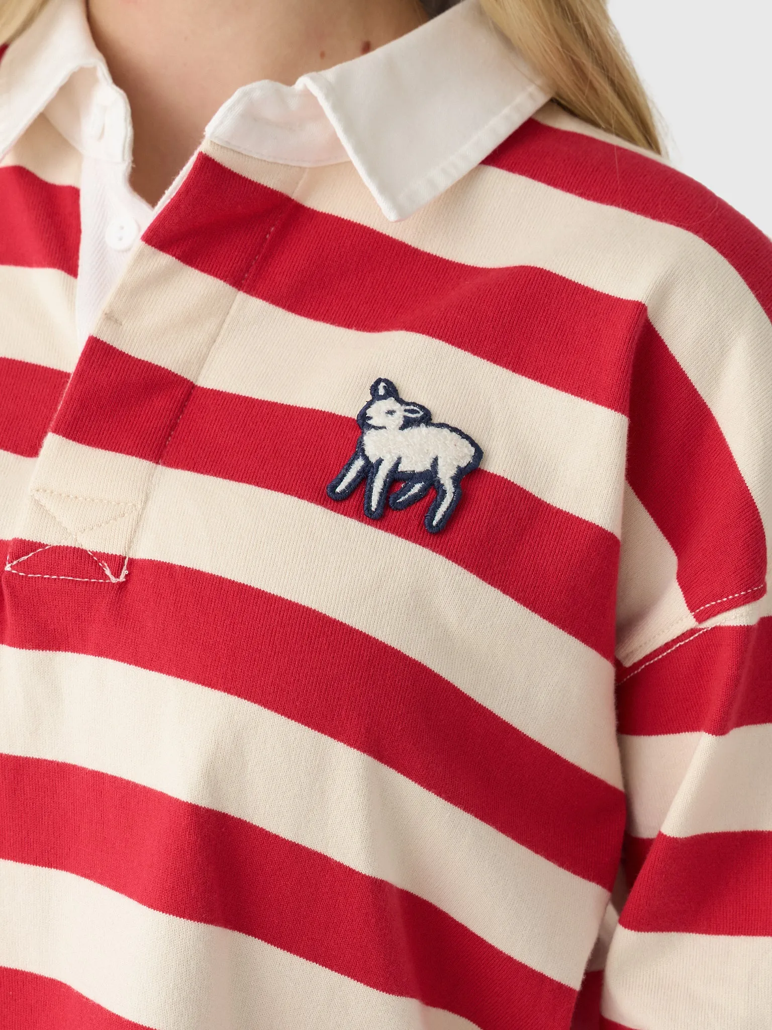 Mother Women's The Boxy Match Shirt sold by Saint Bernard product image thumbnail 5