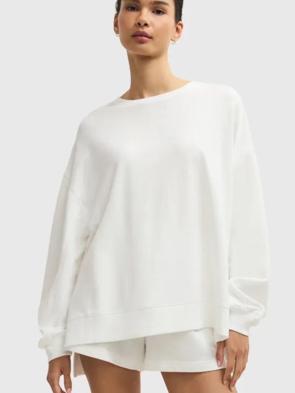 Z Supply Women's Modern Weekender Sweatshirt sold by Saint Bernard