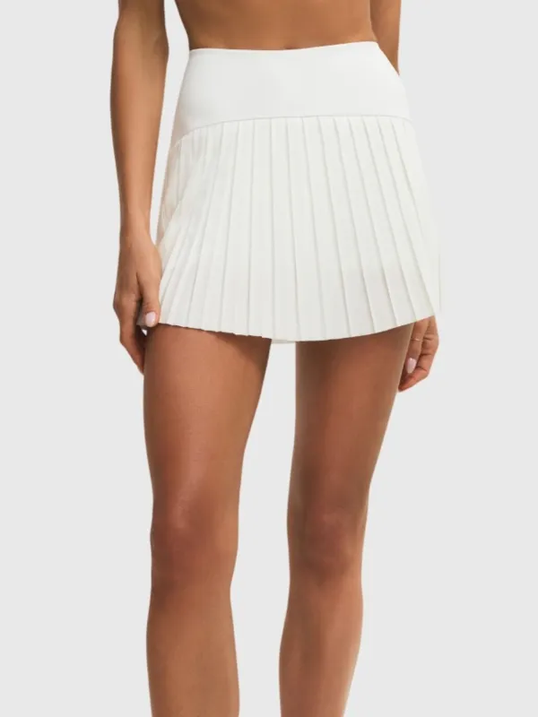 Z Supply Women's Playing Doubles Skirt made by Z Supply
