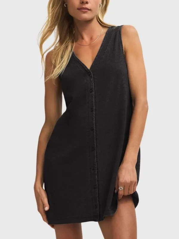 Z Supply Women's Solace Mini Dress sold by Saint Bernard