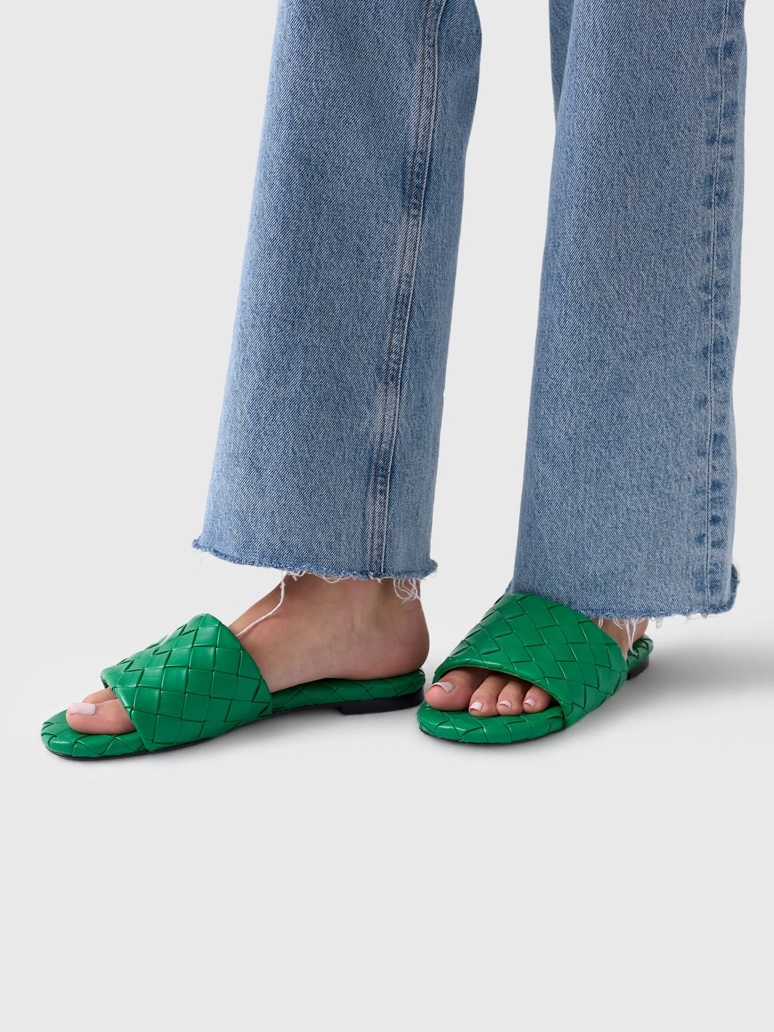 Simon Miller Women's Woven Salerno Sandal sold by Saint Bernard product image thumbnail 2