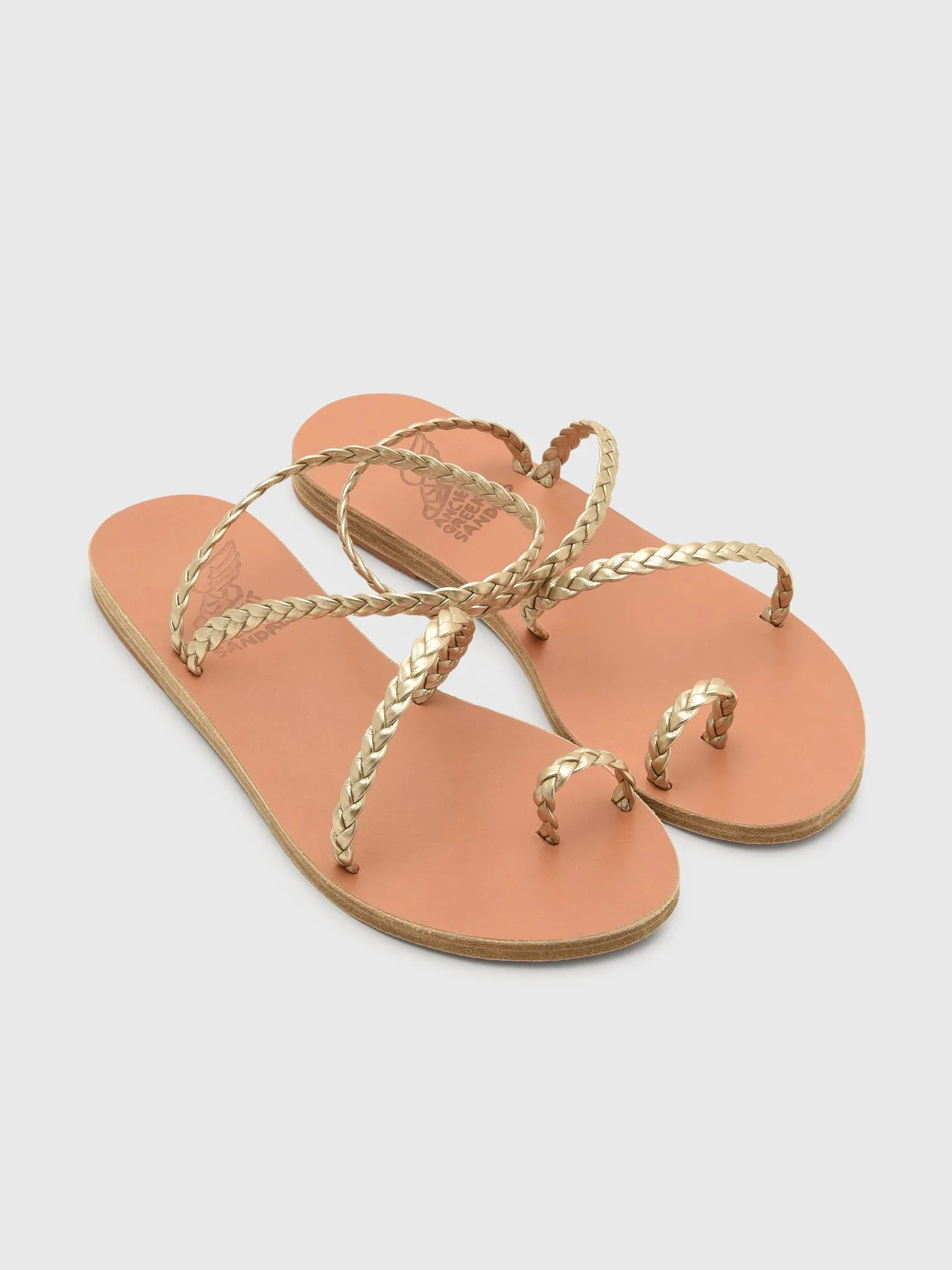 Ancient Greek Sandals Women's Eleftheria Sandal sold by Saint Bernard