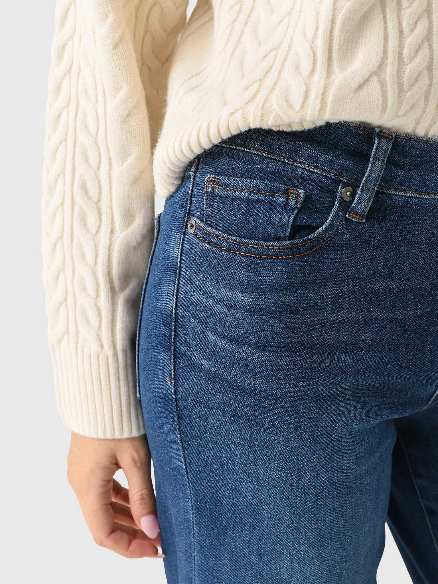 Frame Women's Le Slim Palazzo Jean sold by Saint Bernard product image thumbnail 2