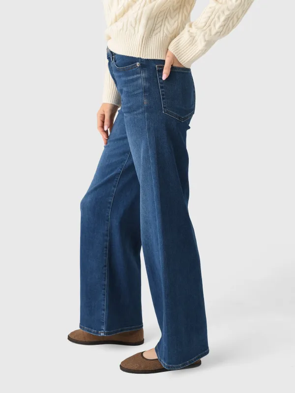 Frame Women's Le Slim Palazzo Jean sold by Saint Bernard