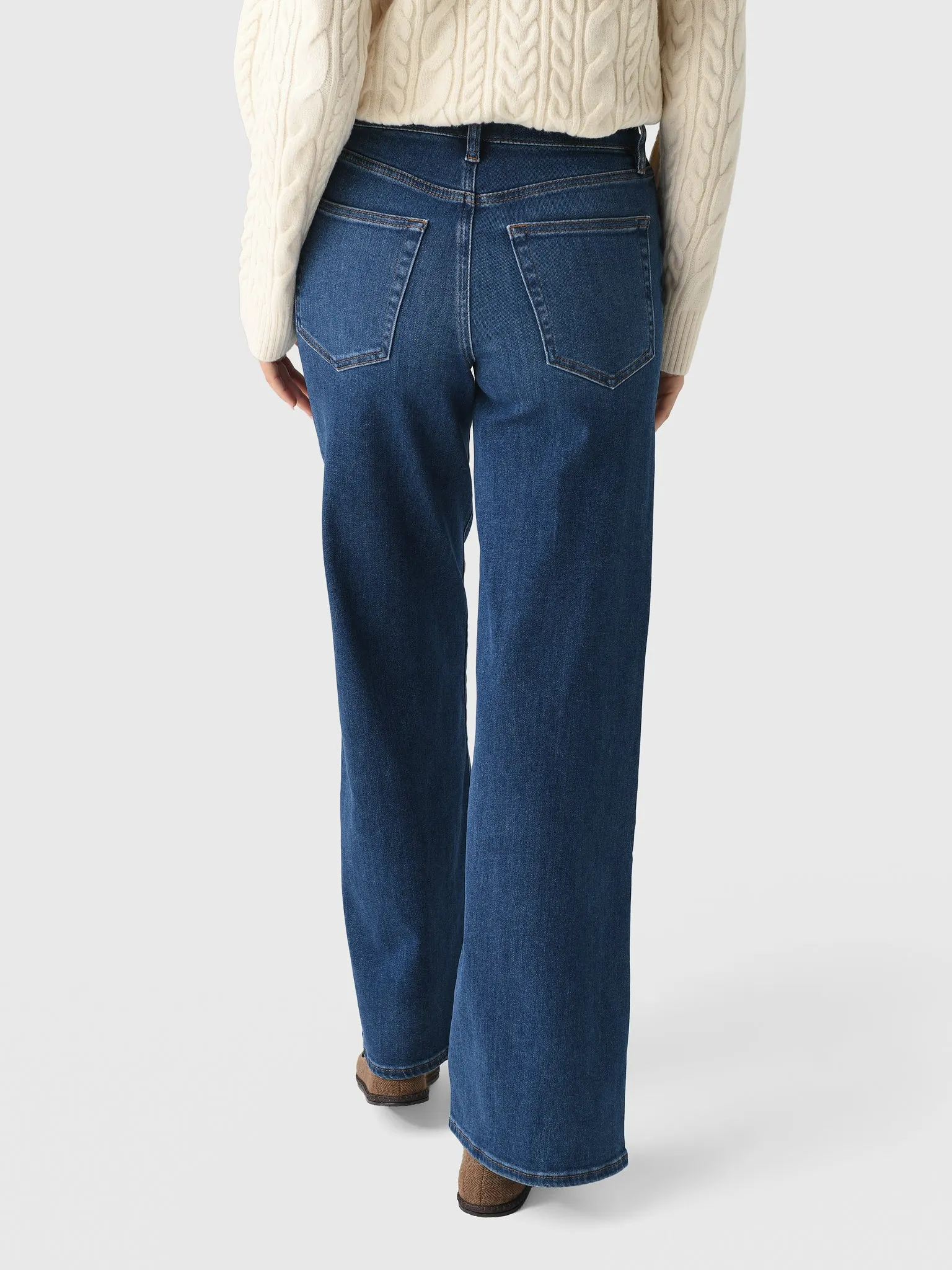 Frame Women's Le Slim Palazzo Jean sold by Saint Bernard product image thumbnail 5