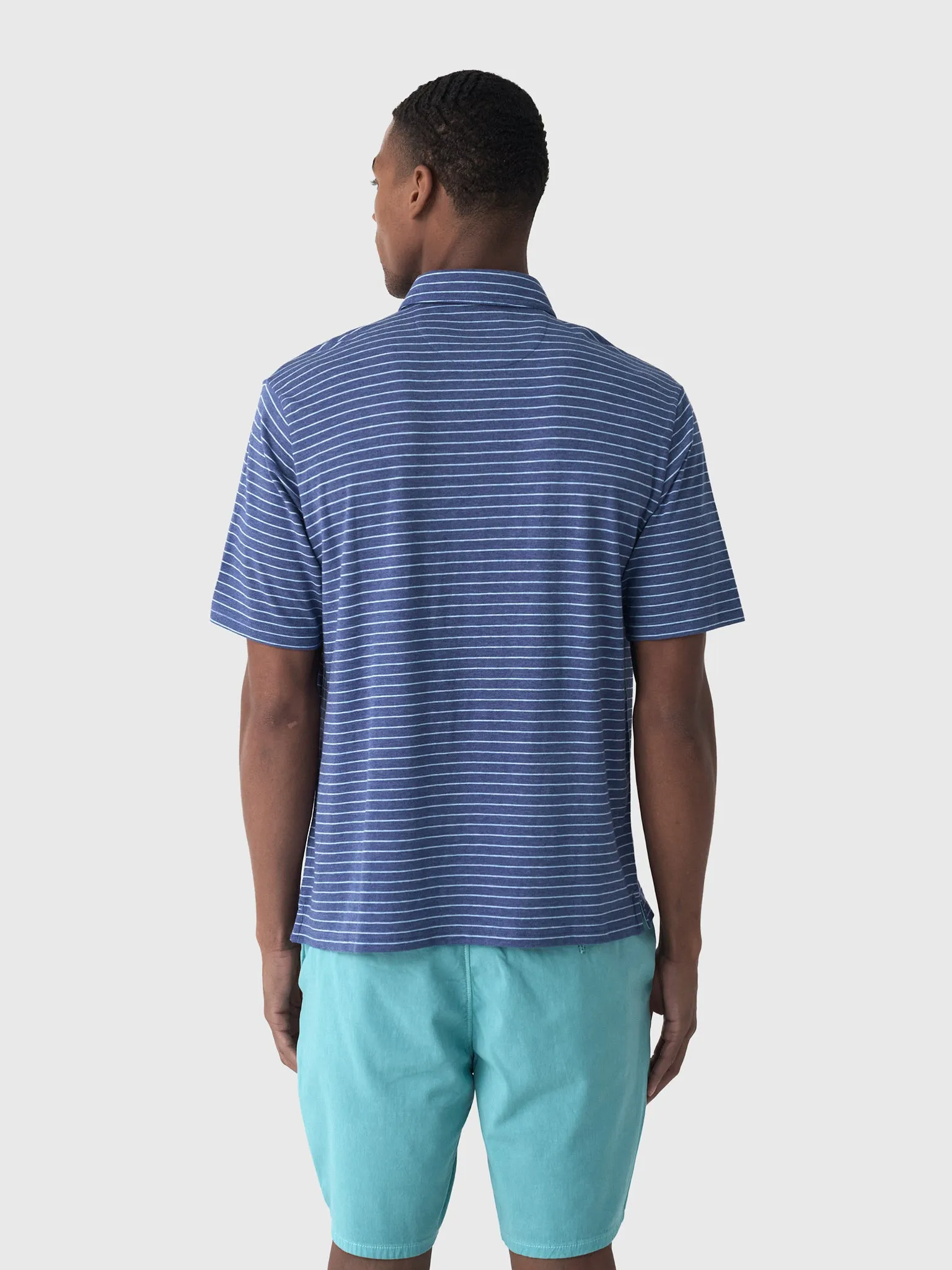 Johnnie-O Men's Ryan Original Four-Button Polo sold by Saint Bernard product image thumbnail 4
