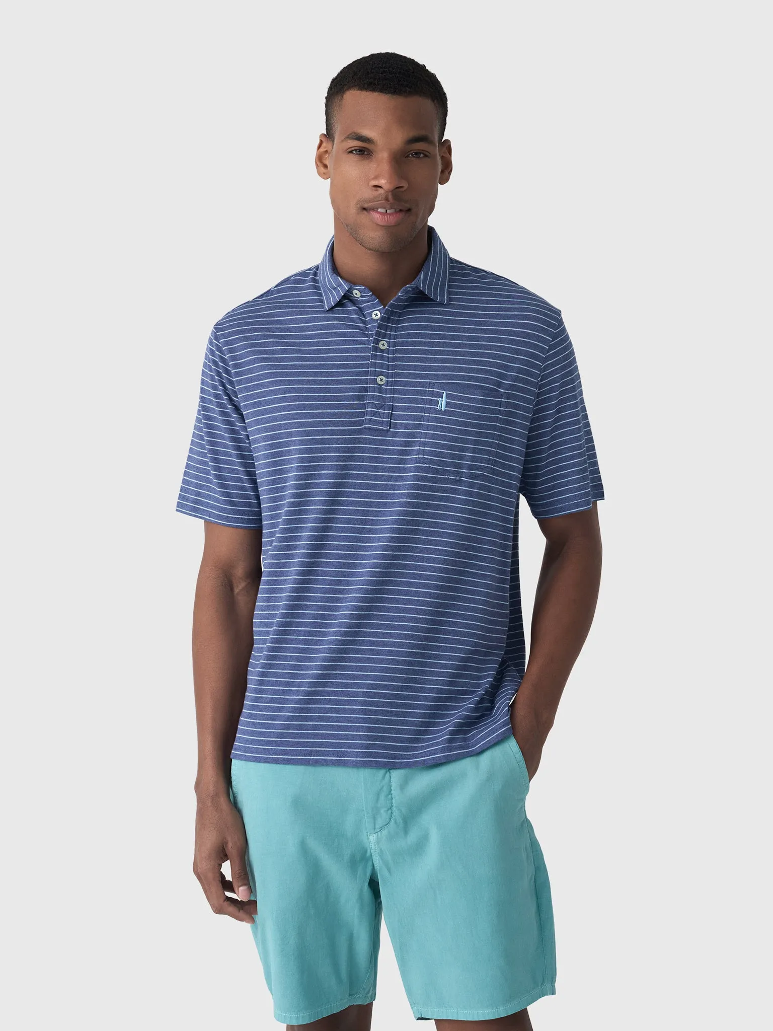 Johnnie-O Men's Ryan Original Four-Button Polo sold by Saint Bernard