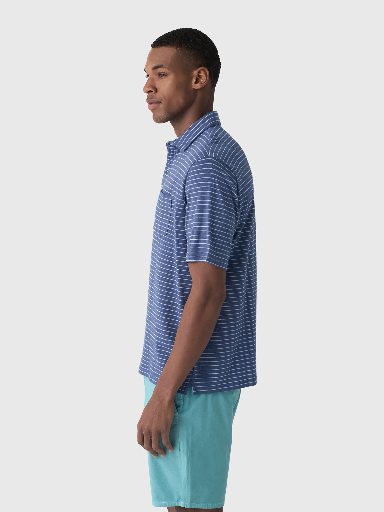 Johnnie-O Men's Ryan Original Four-Button Polo sold by Saint Bernard product image thumbnail 3