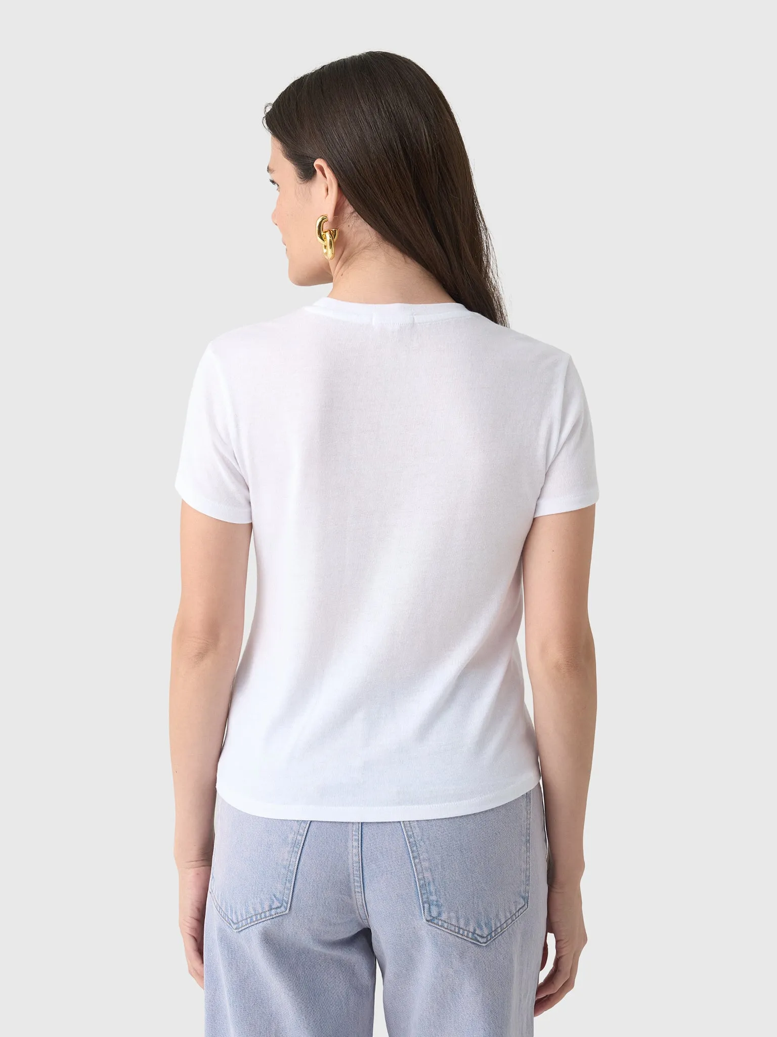 Z Supply Women's Tourist Knit Jersey Tee sold by Saint Bernard product image thumbnail 3