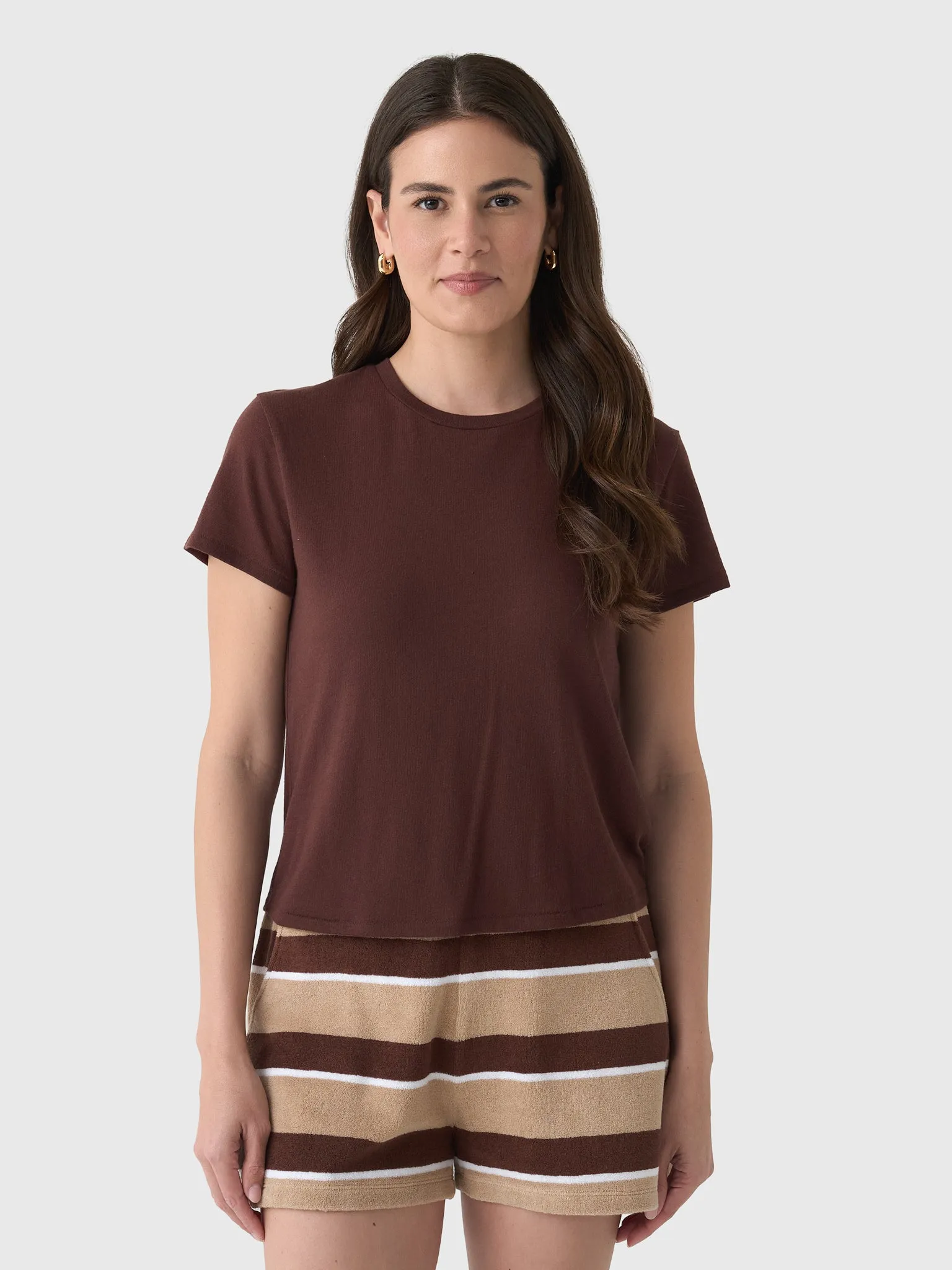 Z Supply Women's Tourist Knit Jersey Tee sold by Saint Bernard product image thumbnail 4