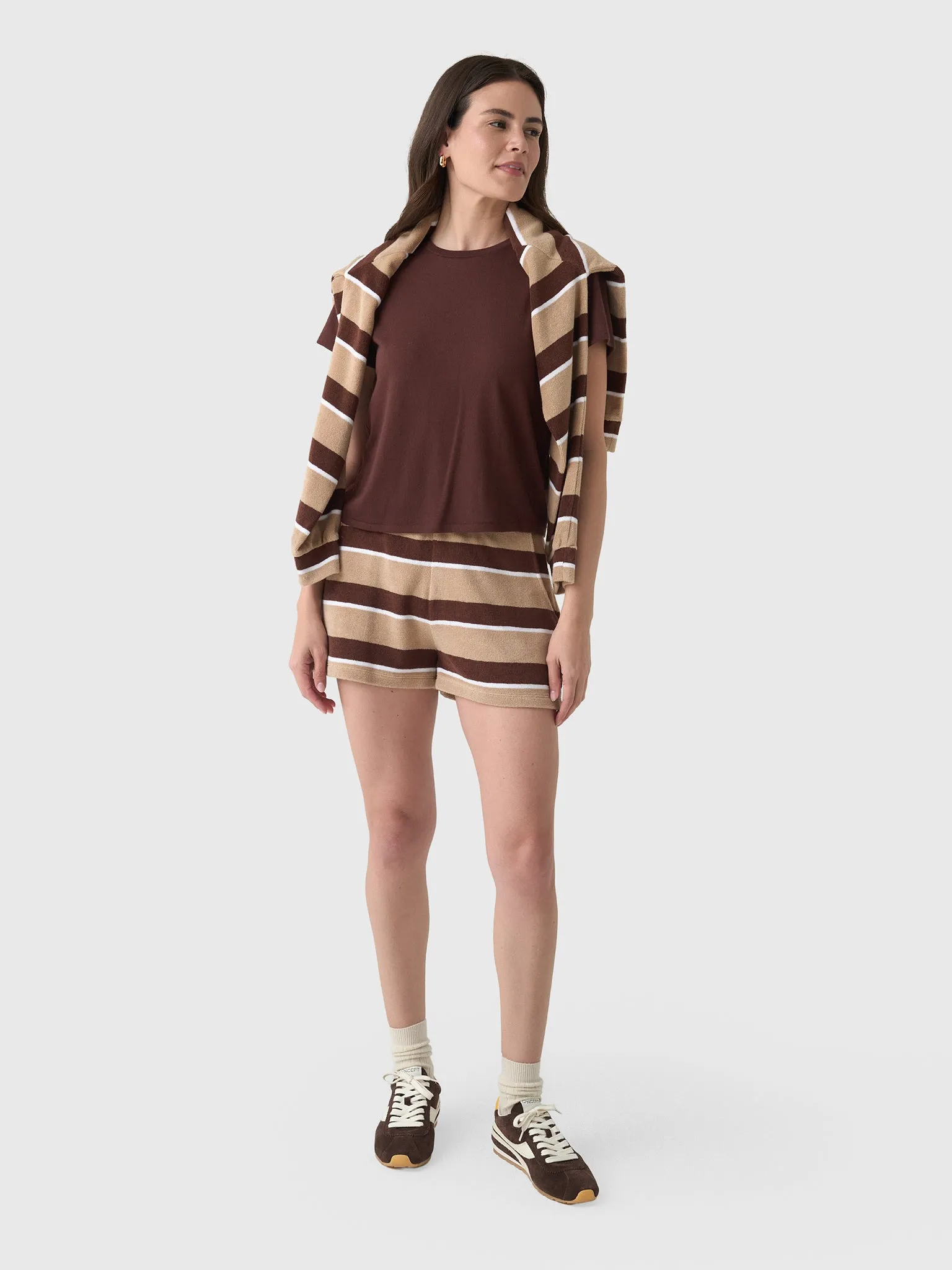 Z Supply Women's Tourist Knit Jersey Tee sold by Saint Bernard product image thumbnail 5